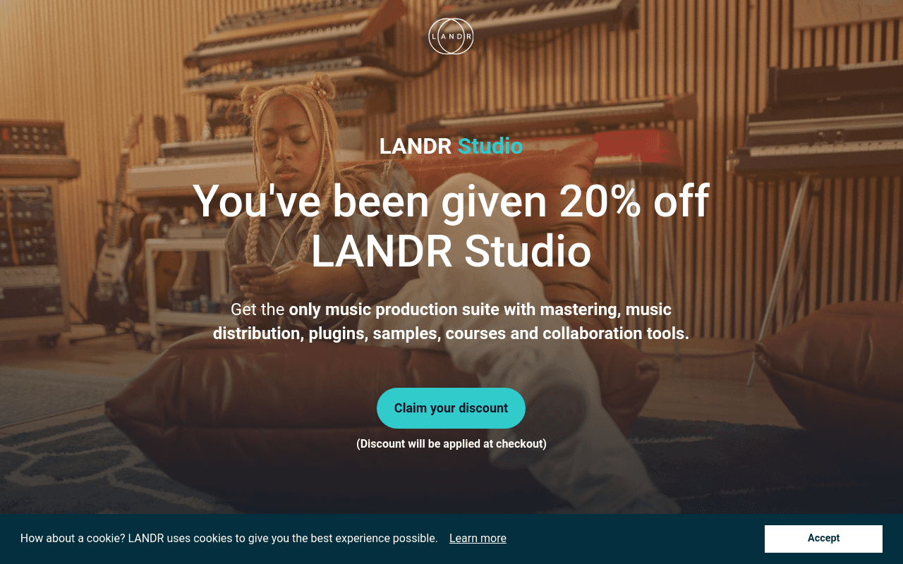 LANDR