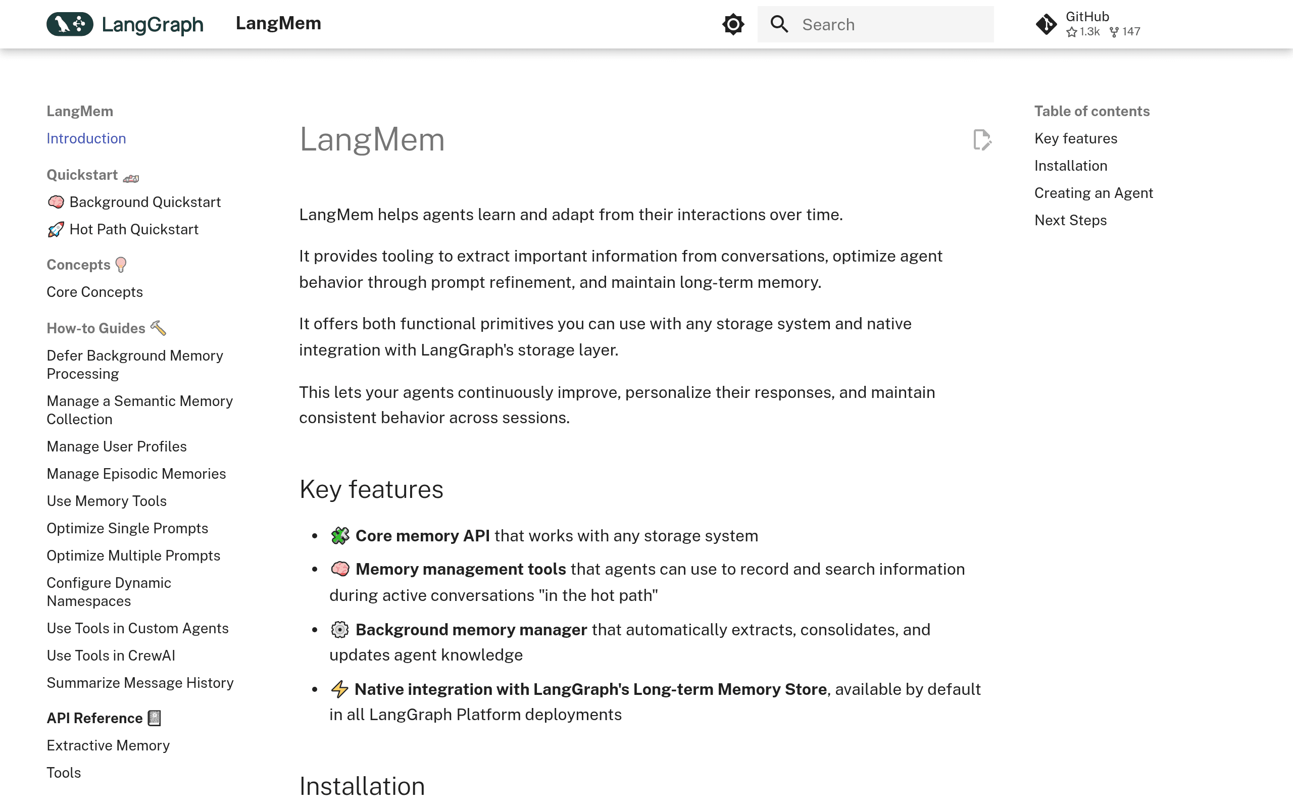LangMem