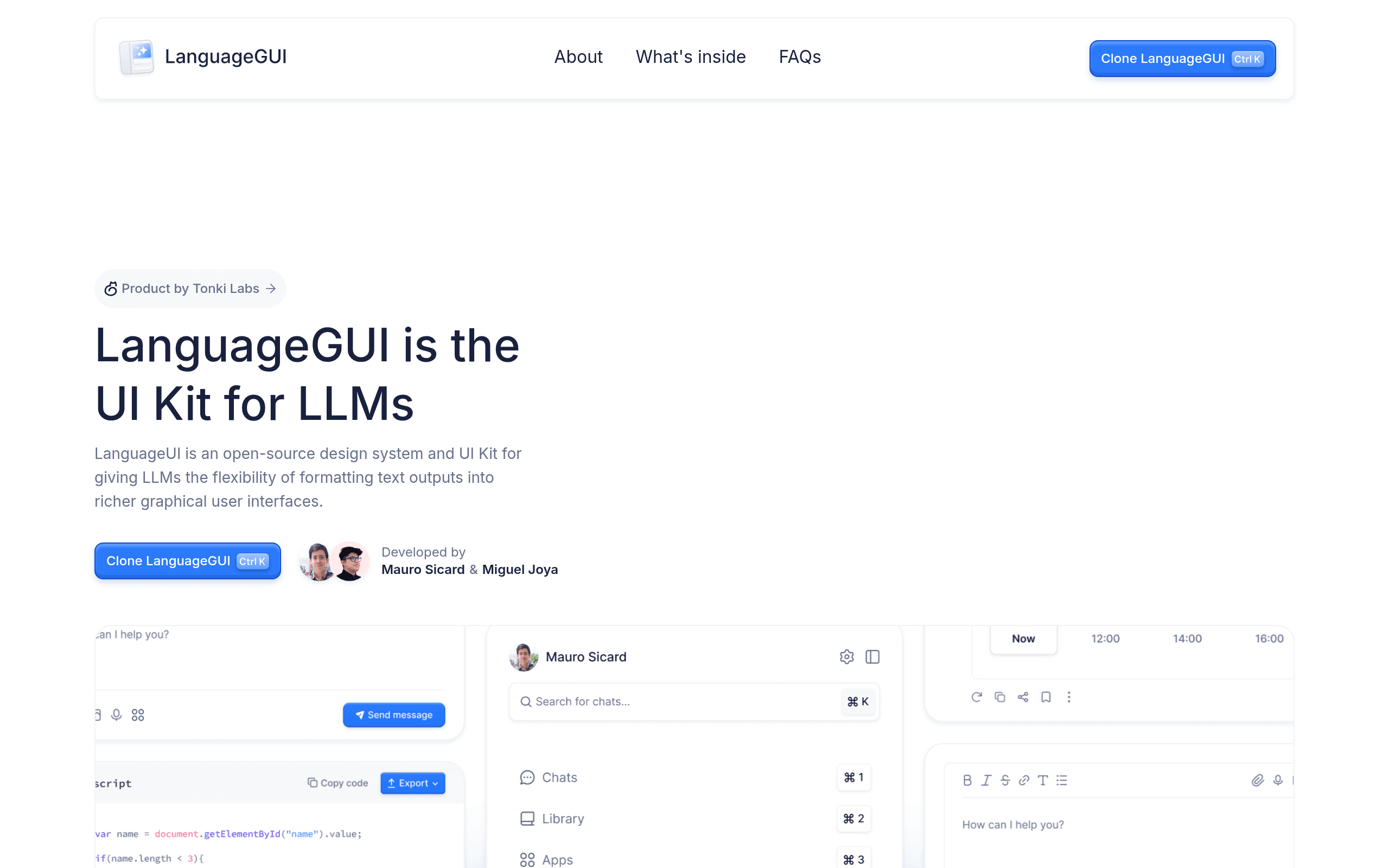 LanguageGUI