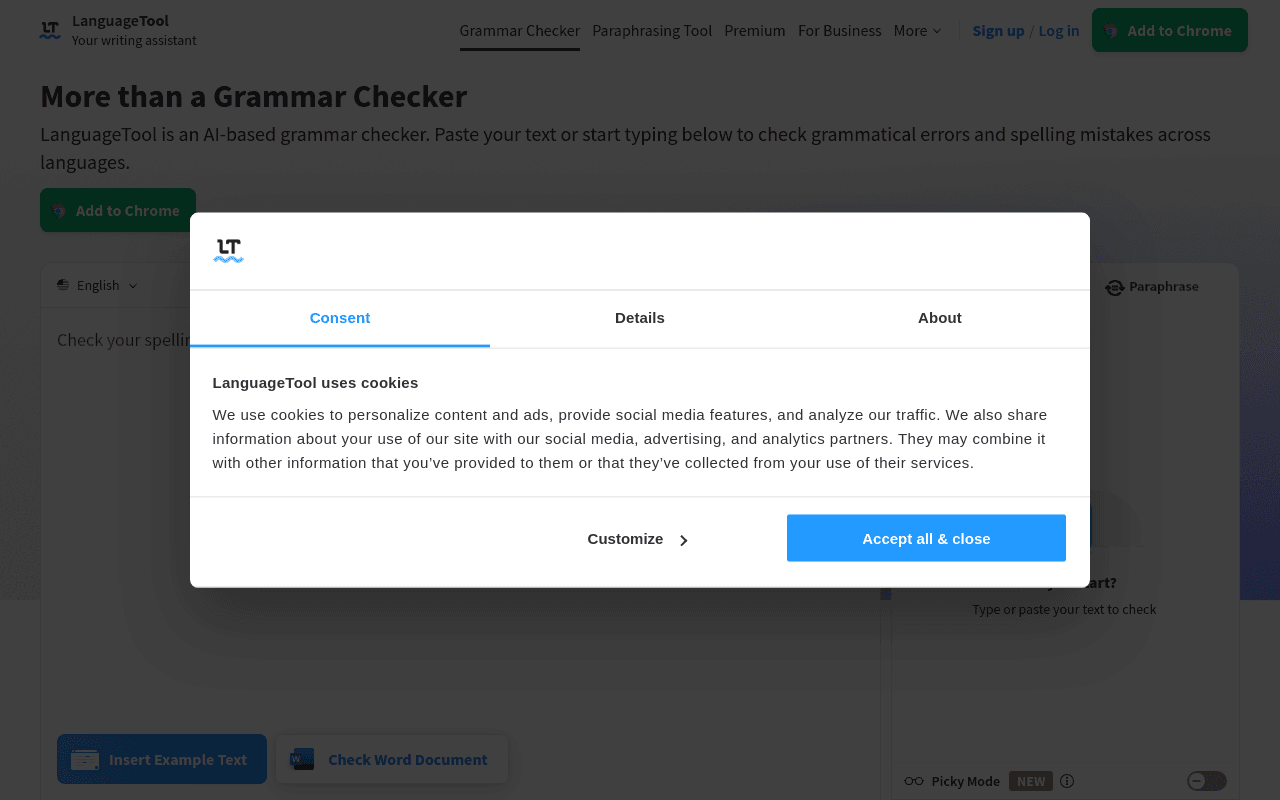 LanguageTool Plus
