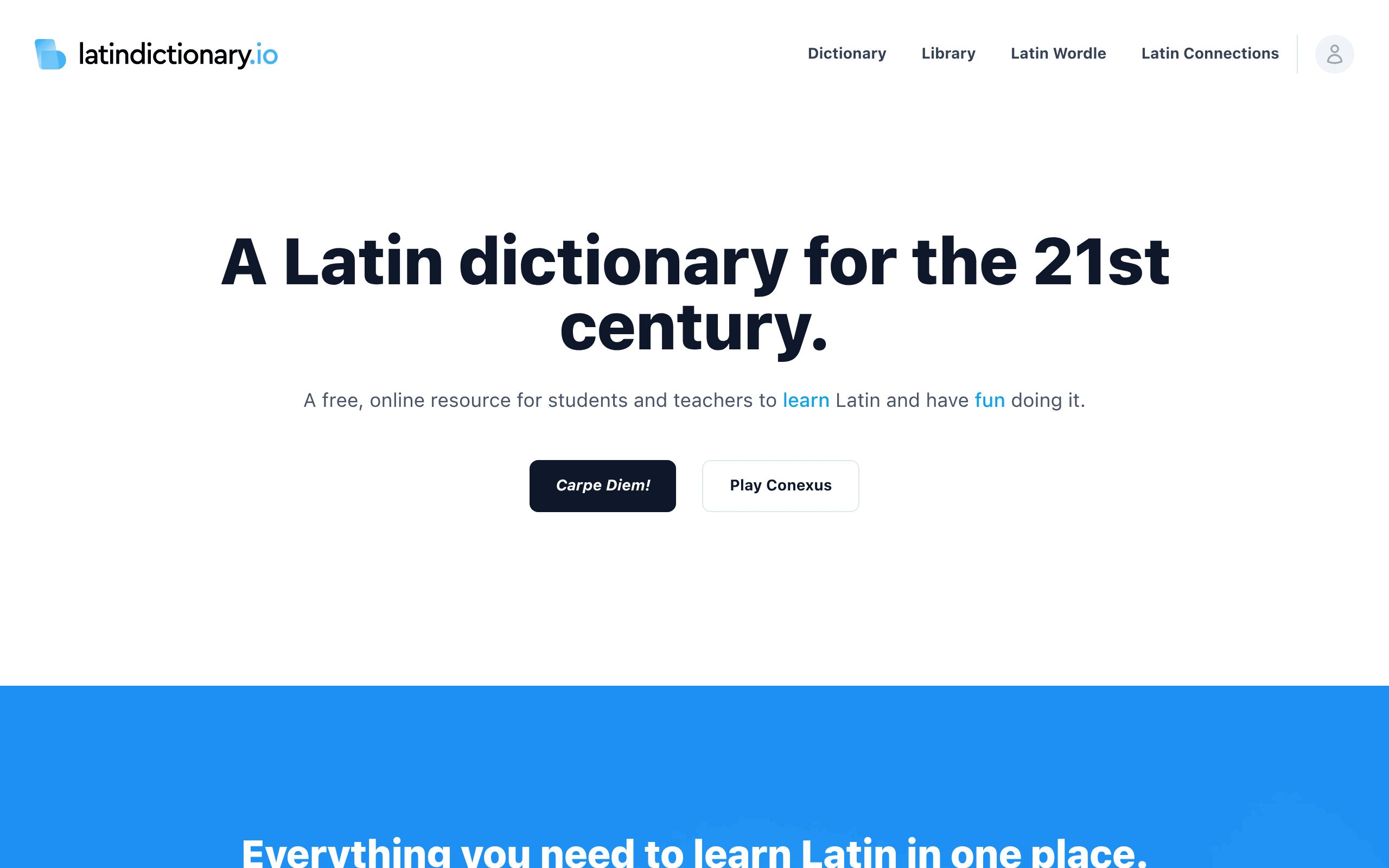Latindictionary AI
