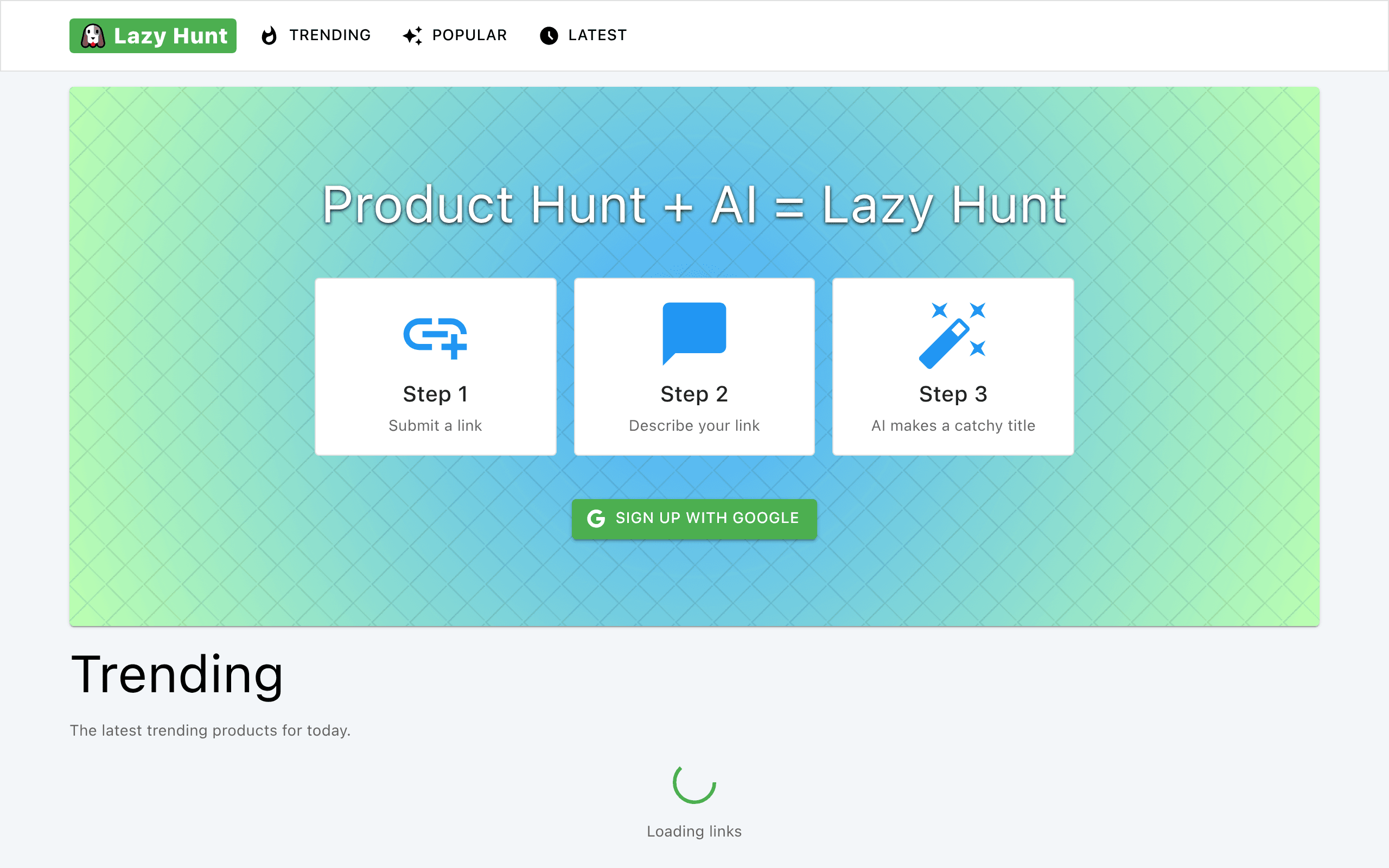 Lazy Hunt