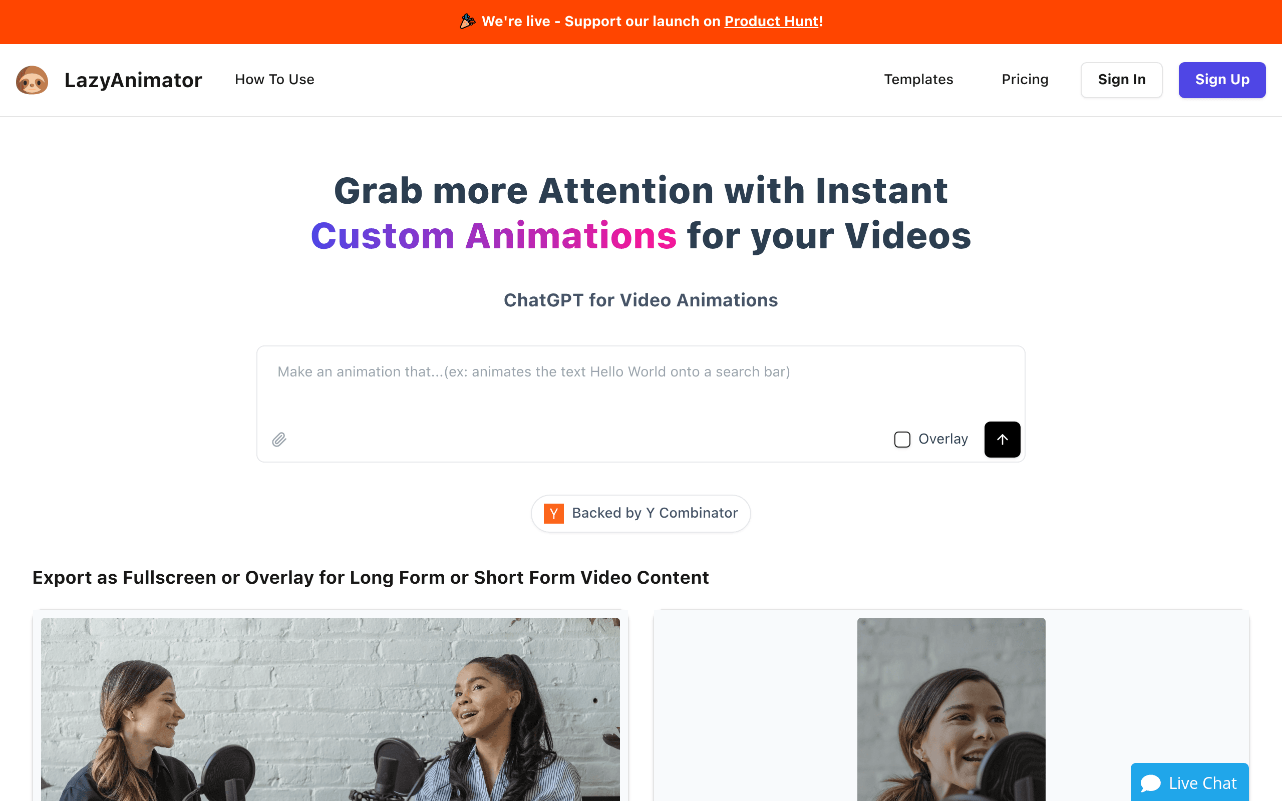 LazyAnimator