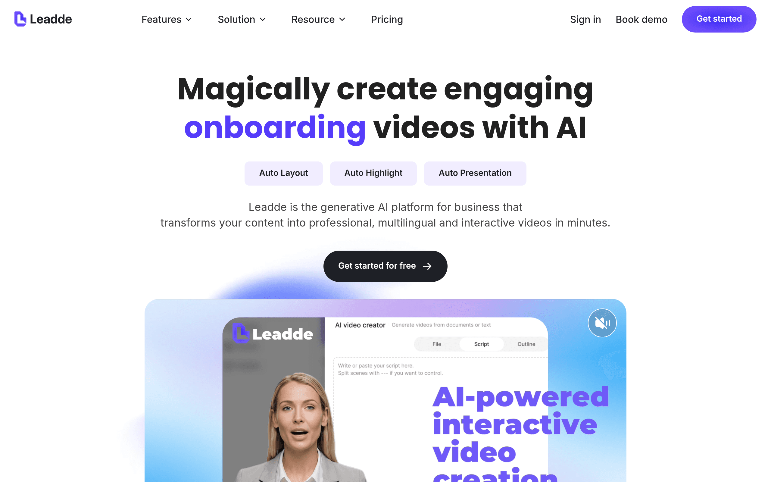 Leadde AI