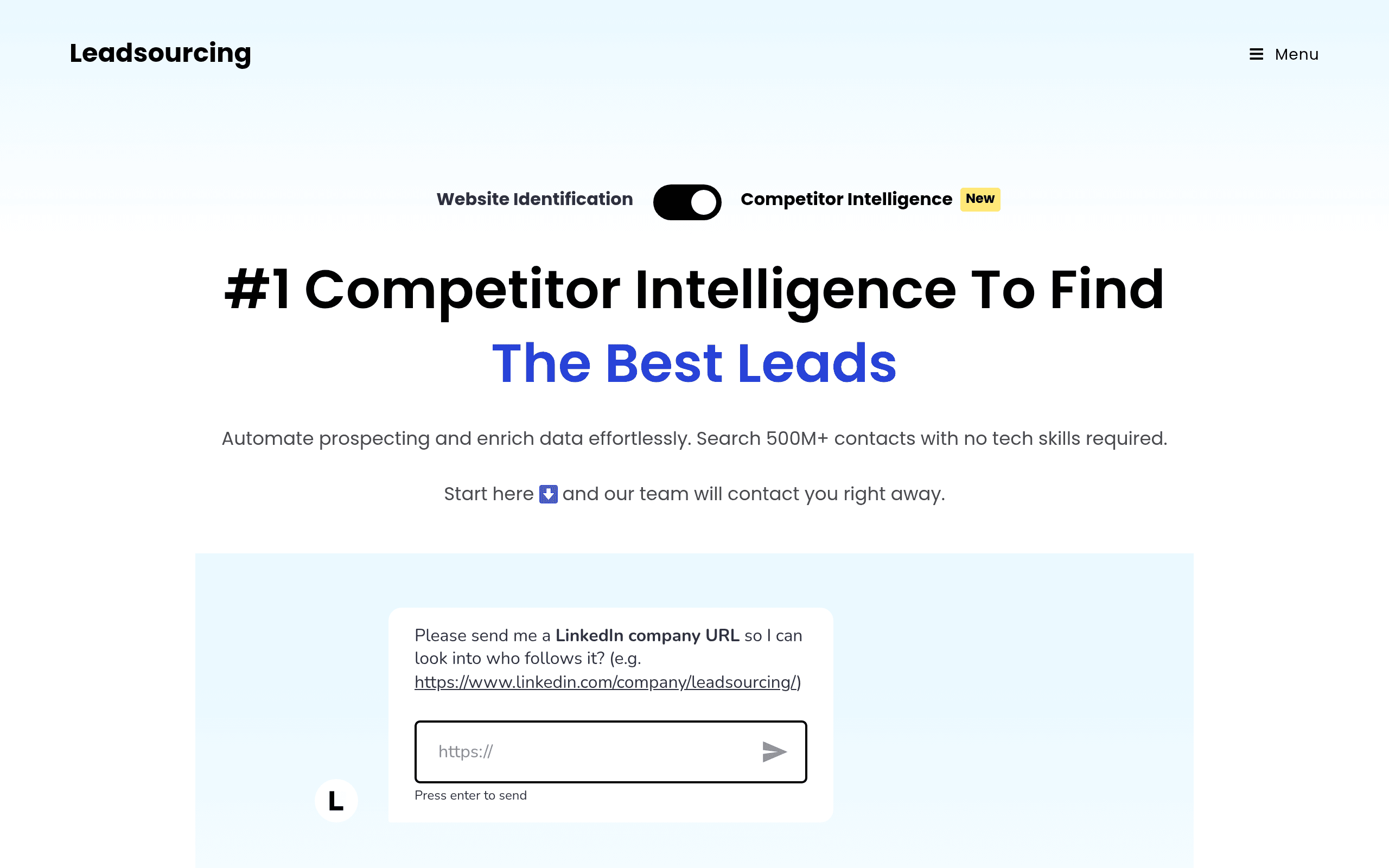 Leadsourcing