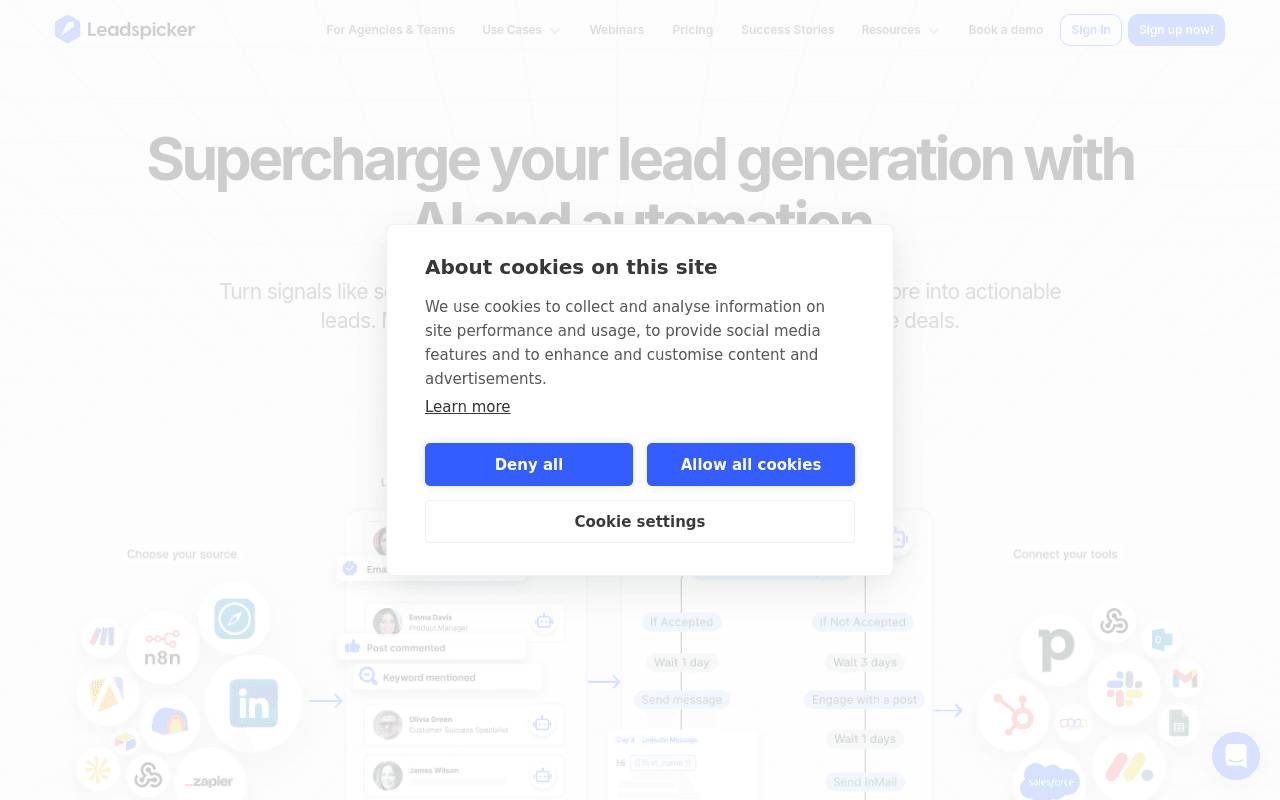 LeadsPicker