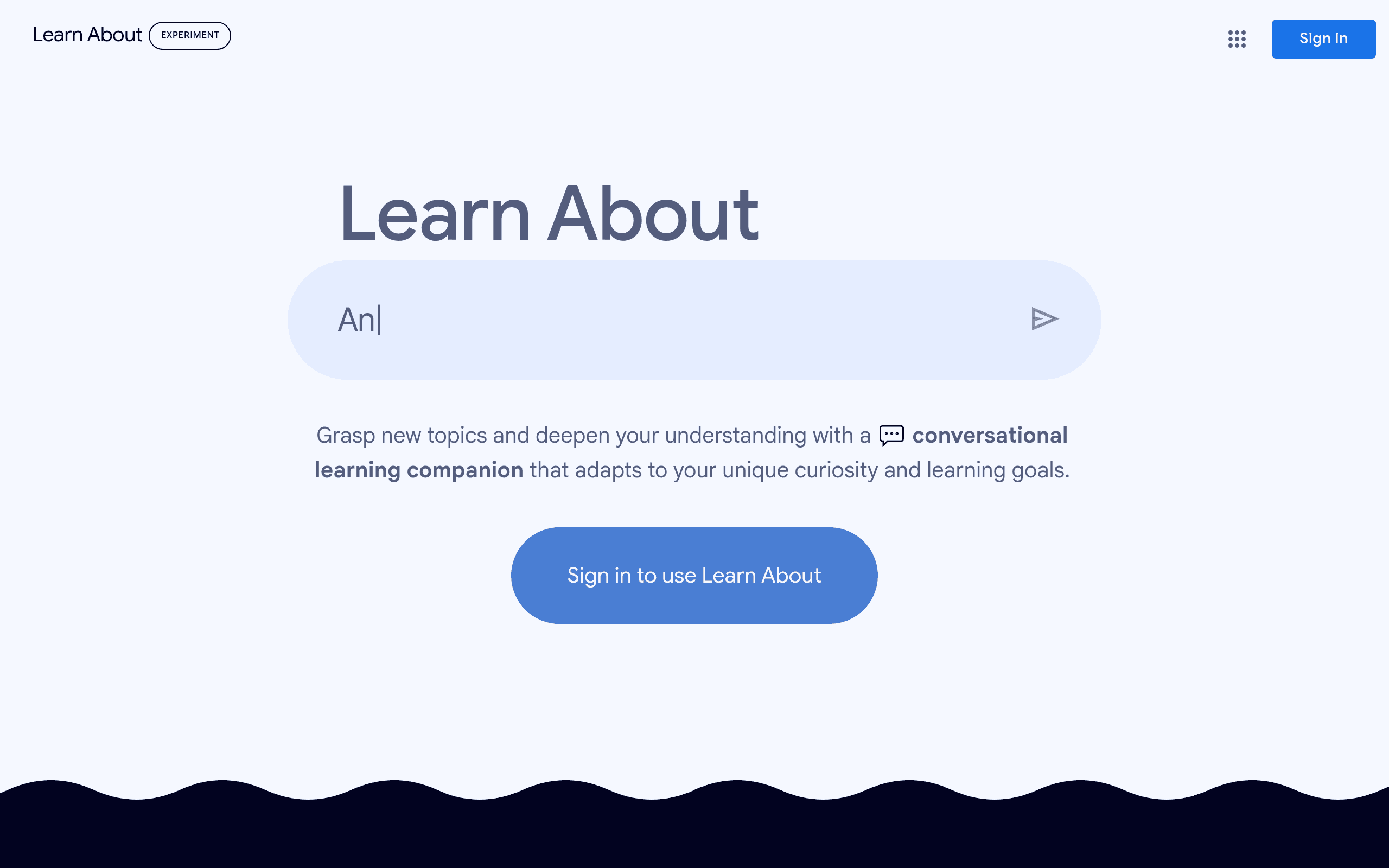 Learn About by Google