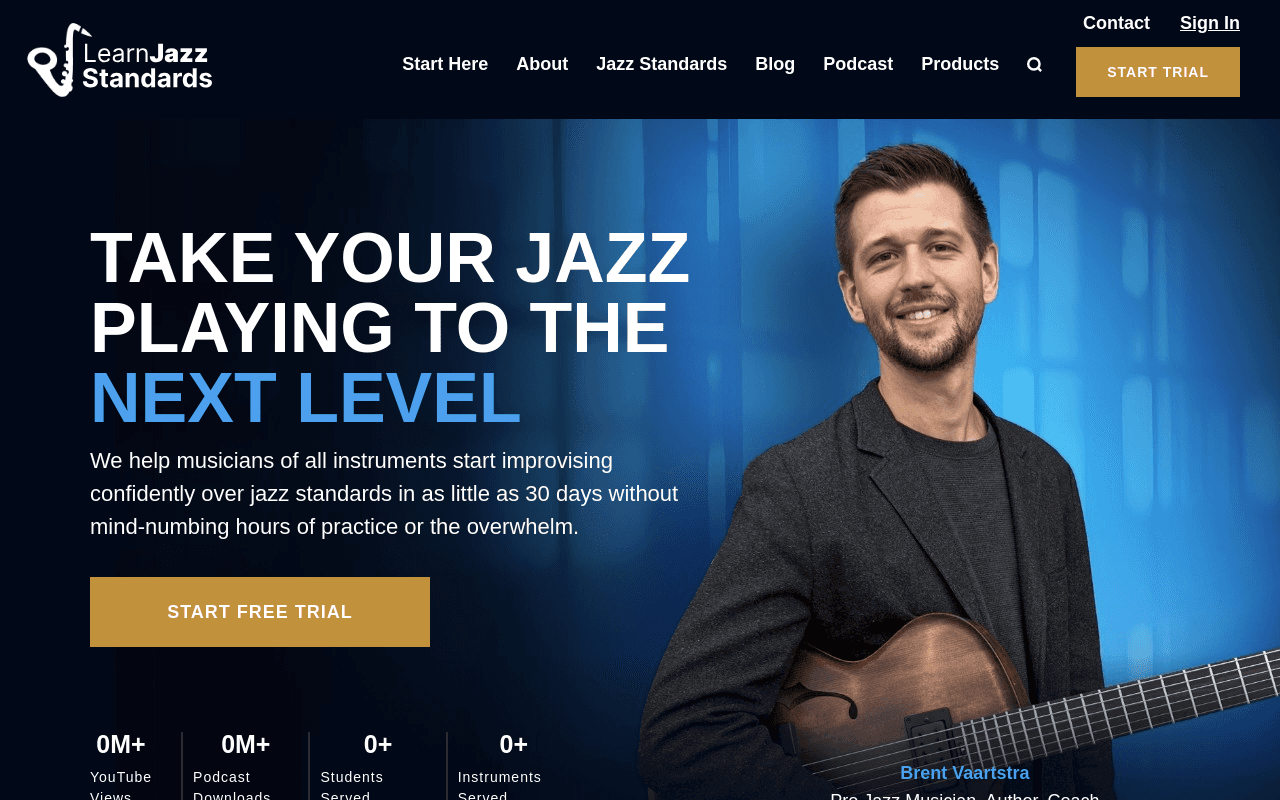 Learn Jazz Standards