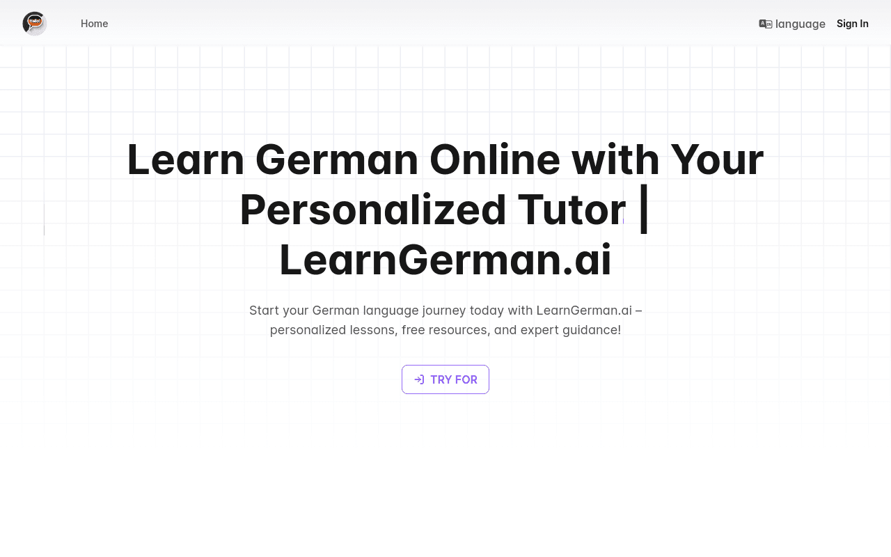 LearnGerman AI