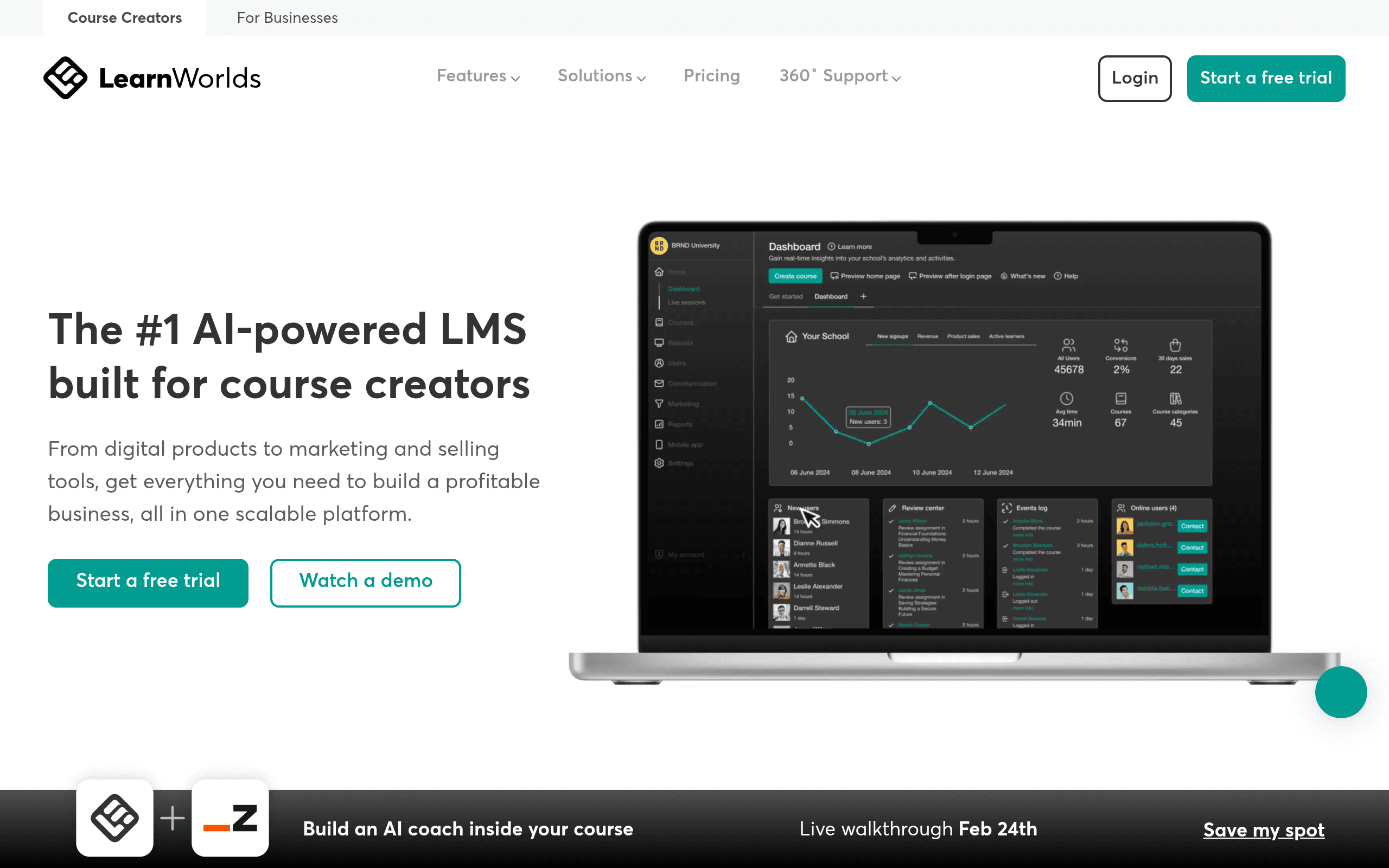 LearnWorlds
