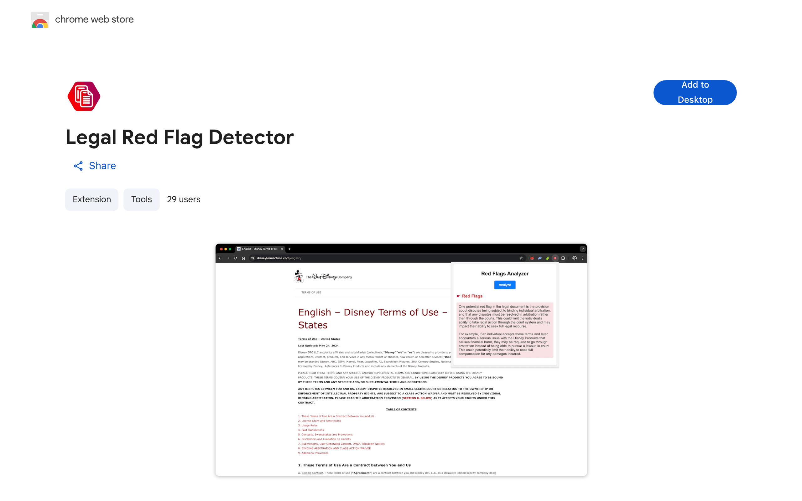 Legal Red Flag Detector