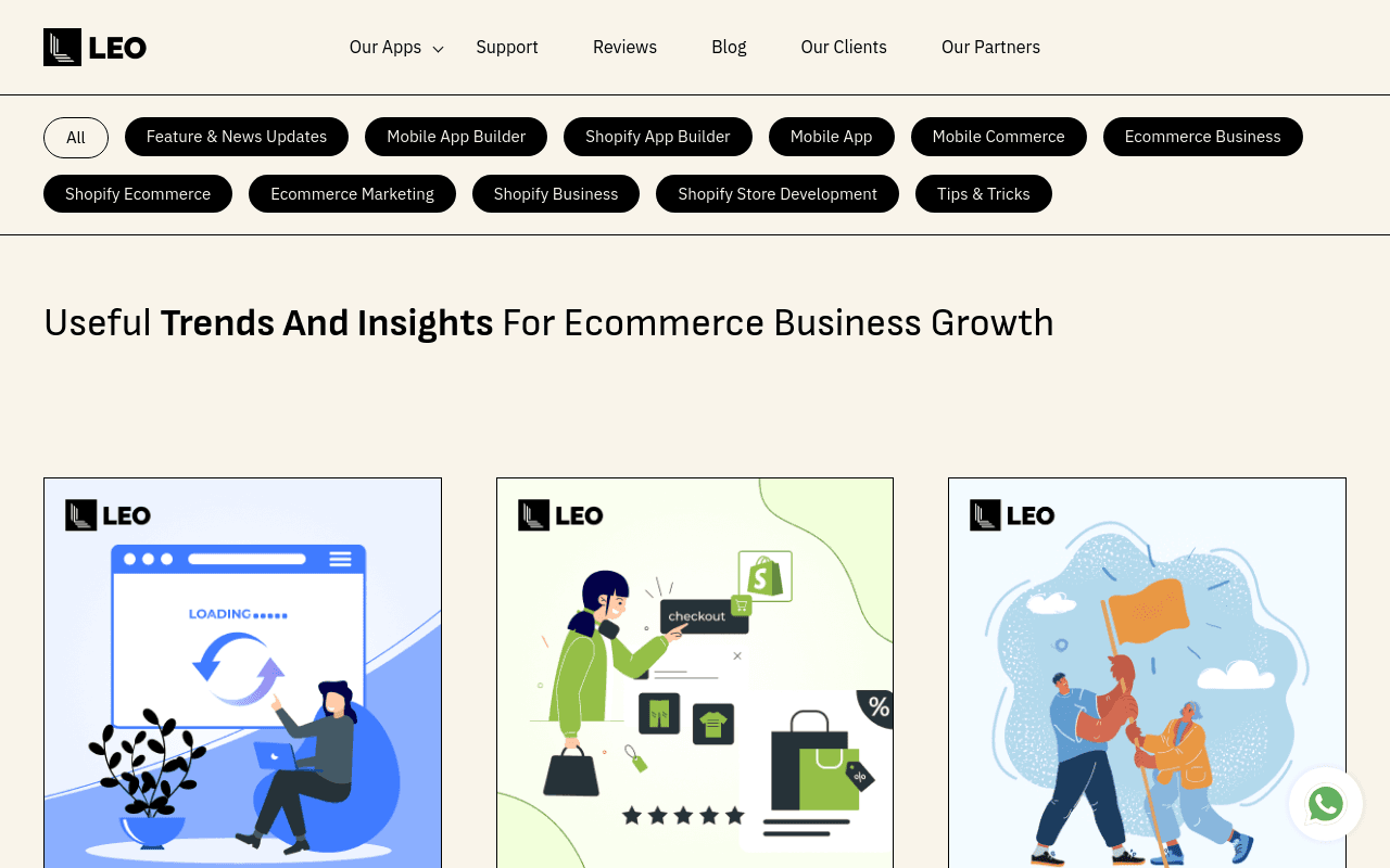 LEO Mobile App Builder