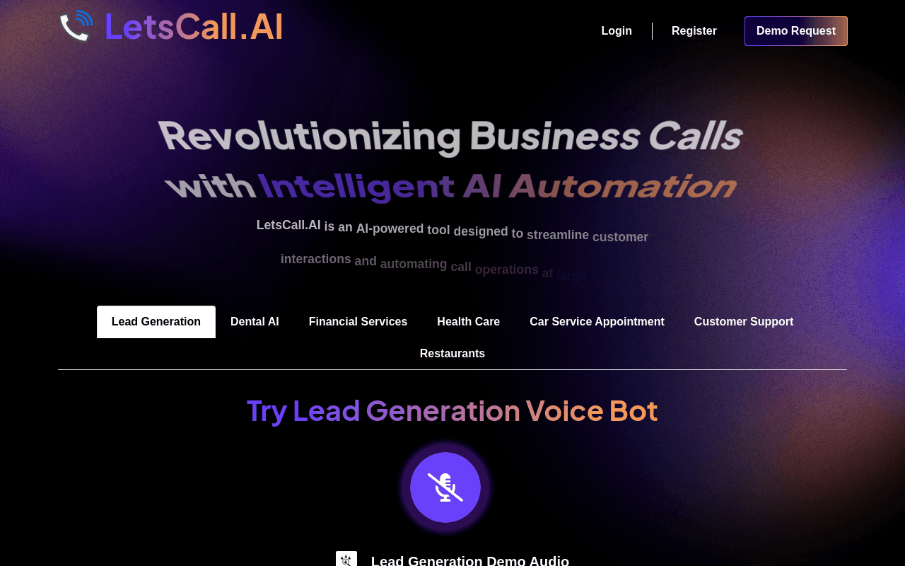 LetsCall AI