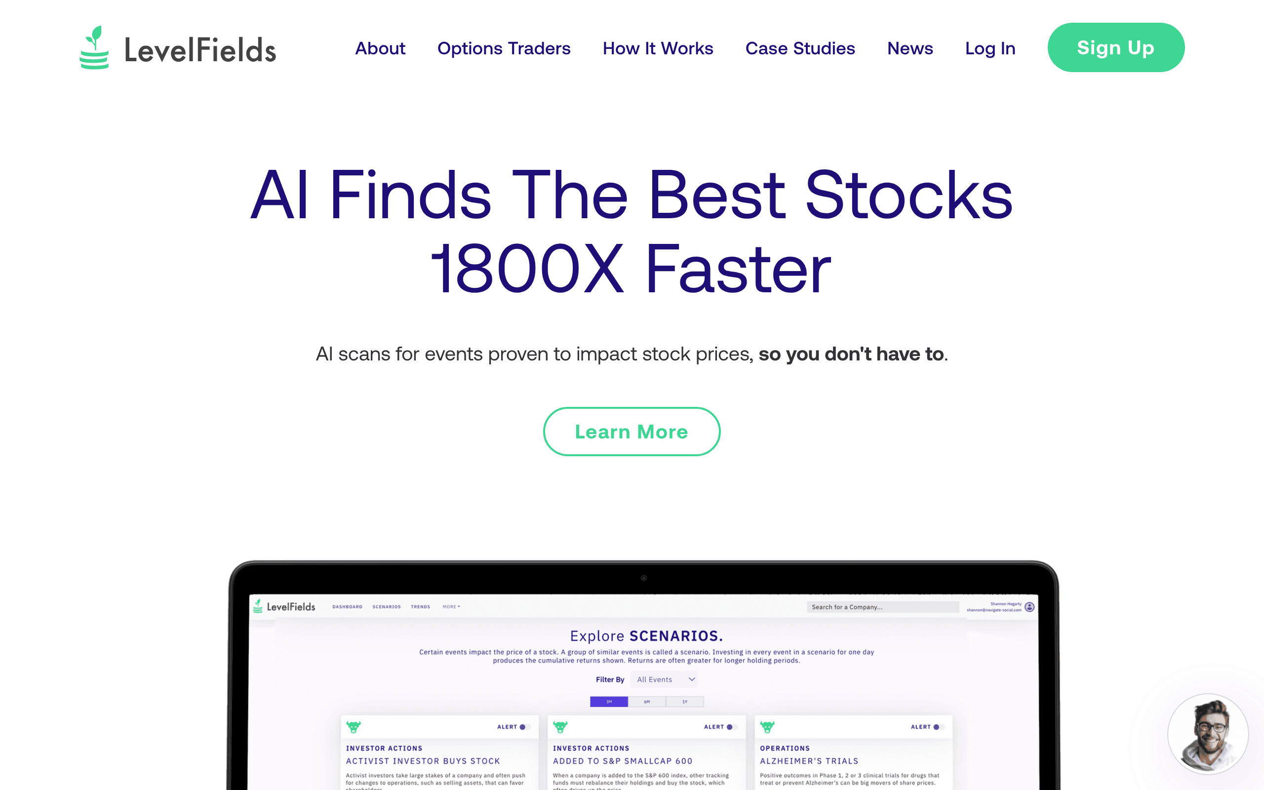 LevelFields AI Trading