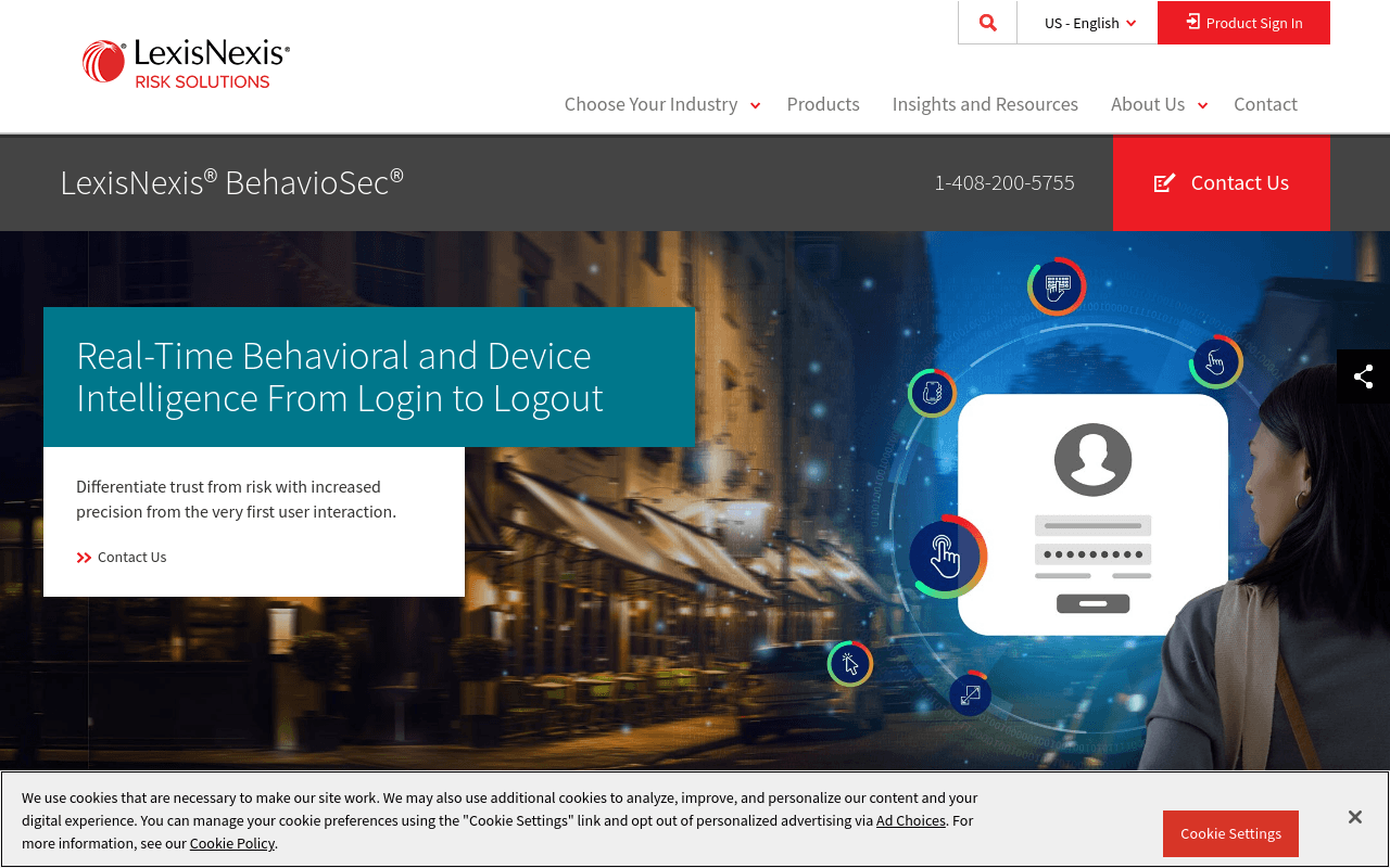 LexisNexis BehavioSec