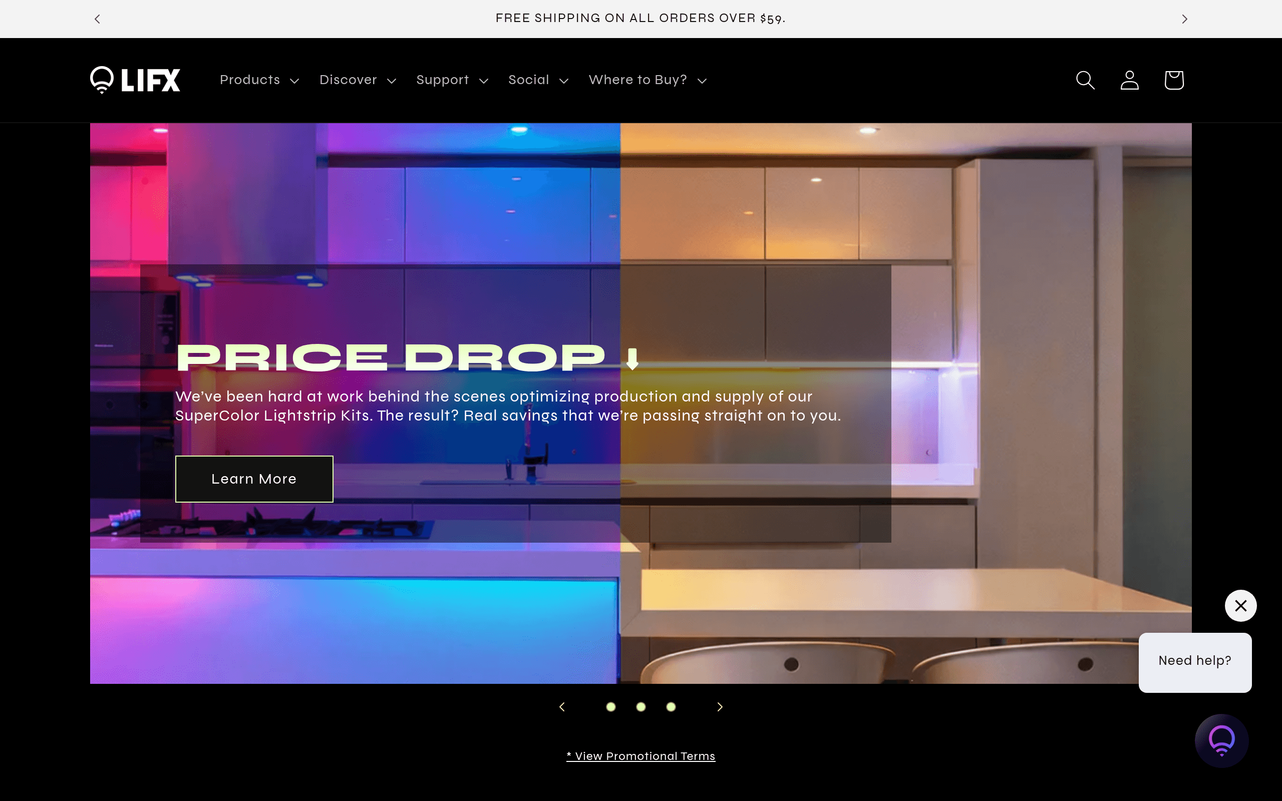 LIFX AI Themes