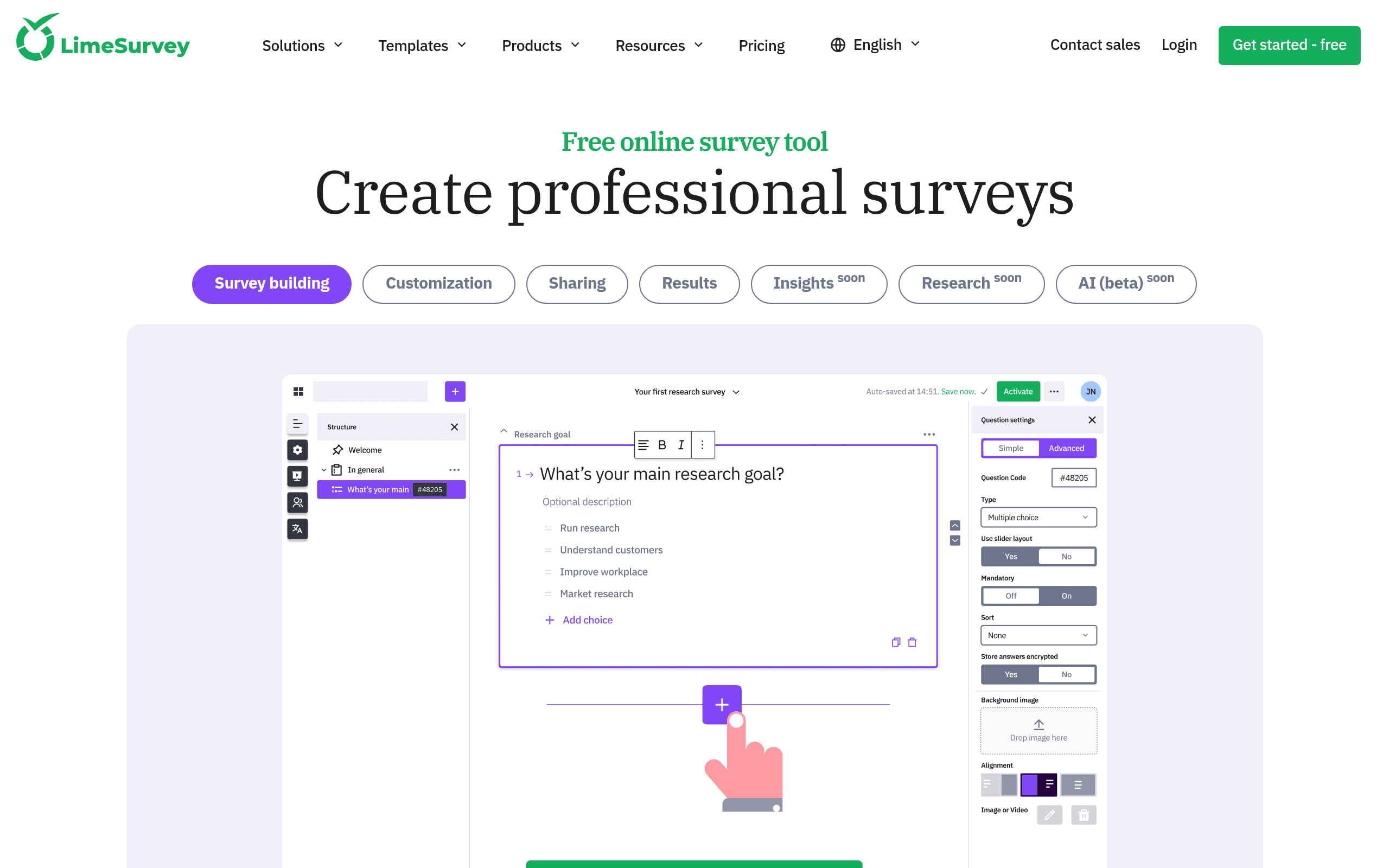 Lime Survey