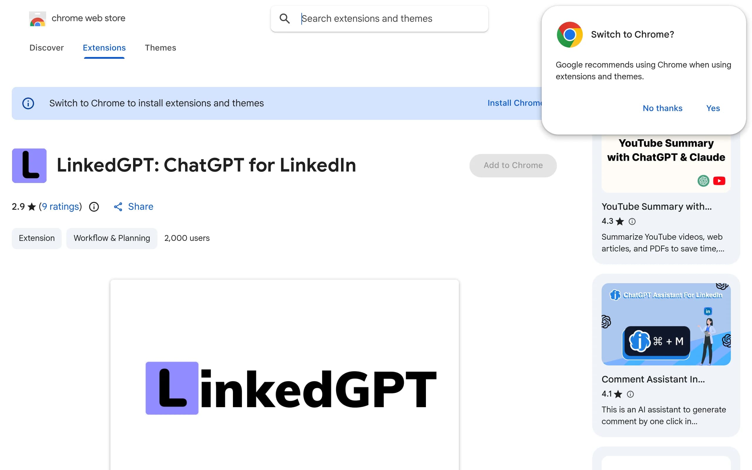 LinkedGPT