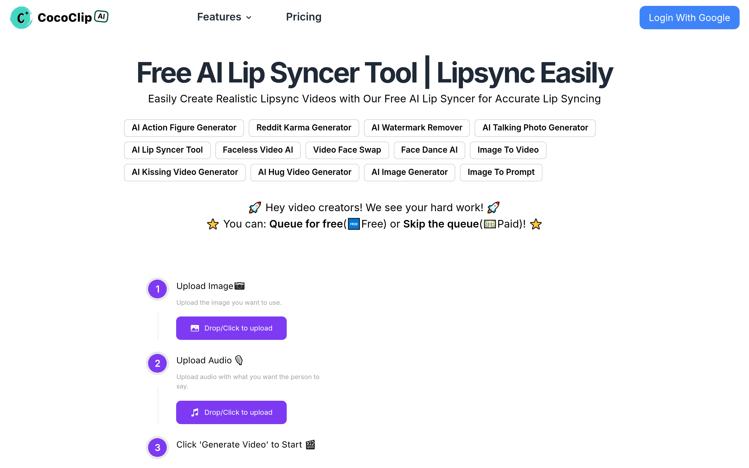 Lip Syncer AI