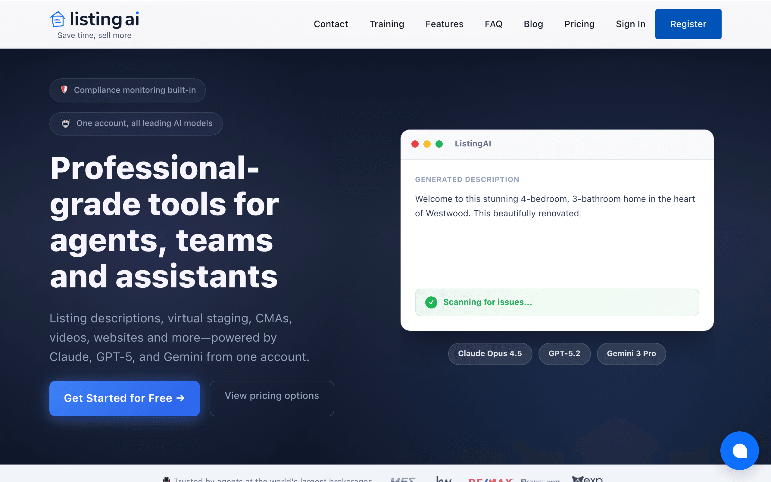 Listing AI