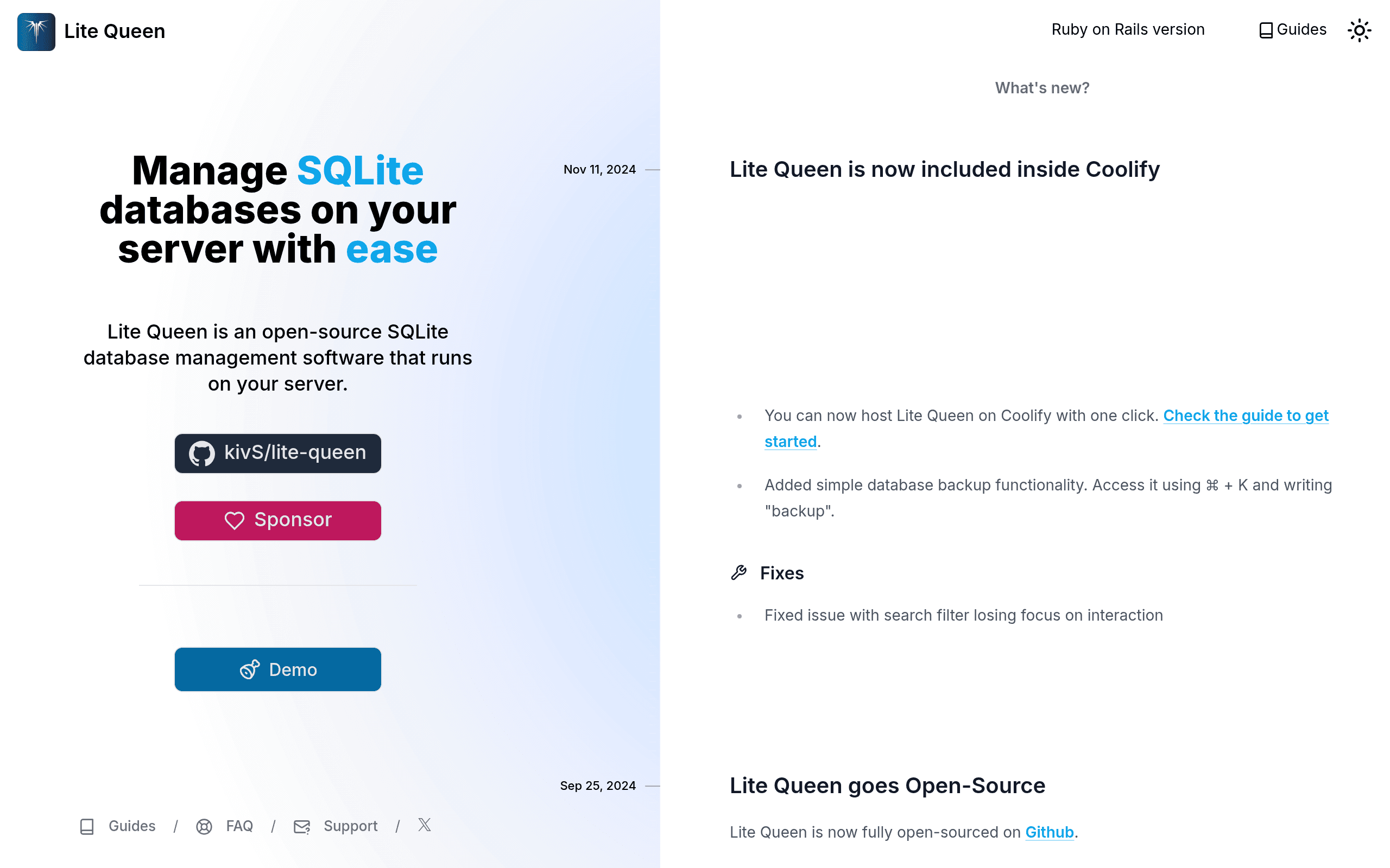 Lite Queen