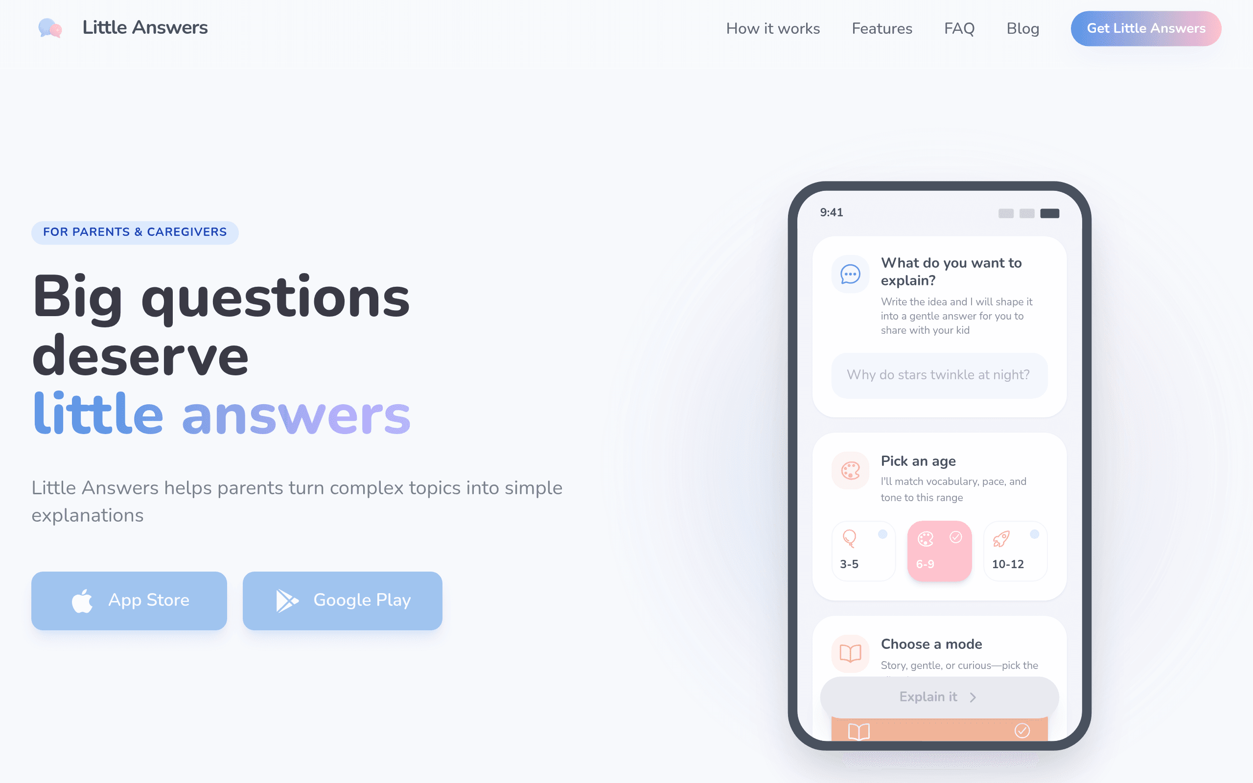 Little Answers