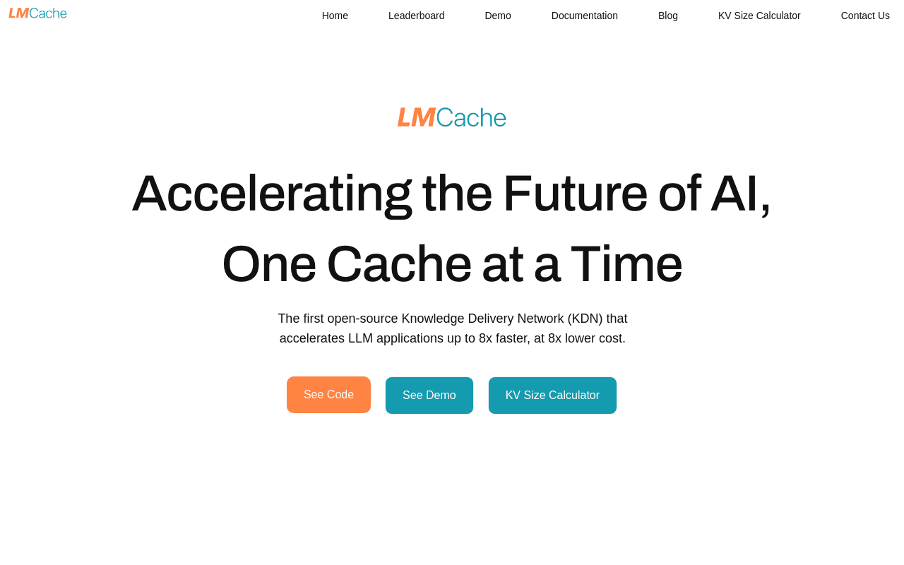 LMCache