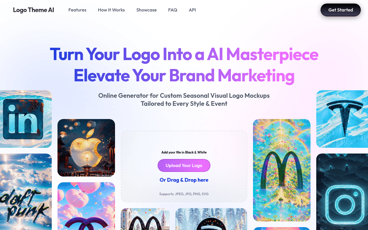 Logo Theme AI