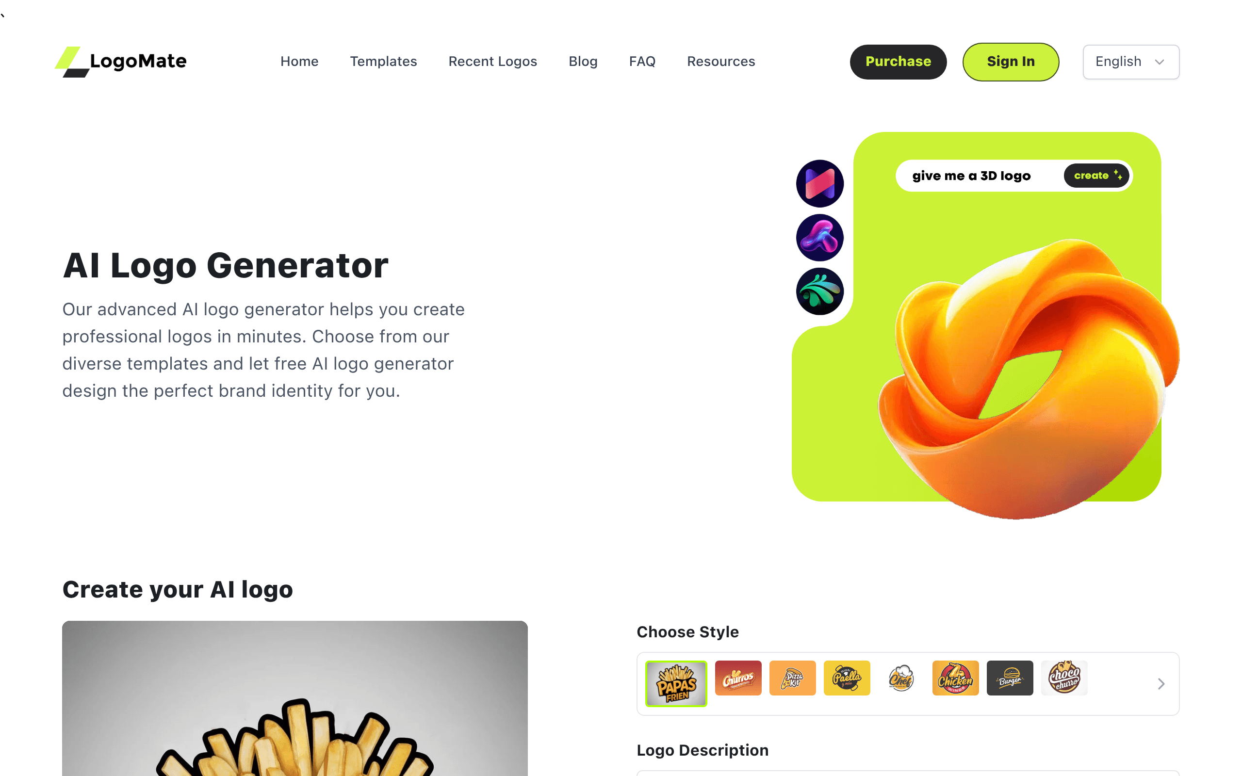 Logomate AI