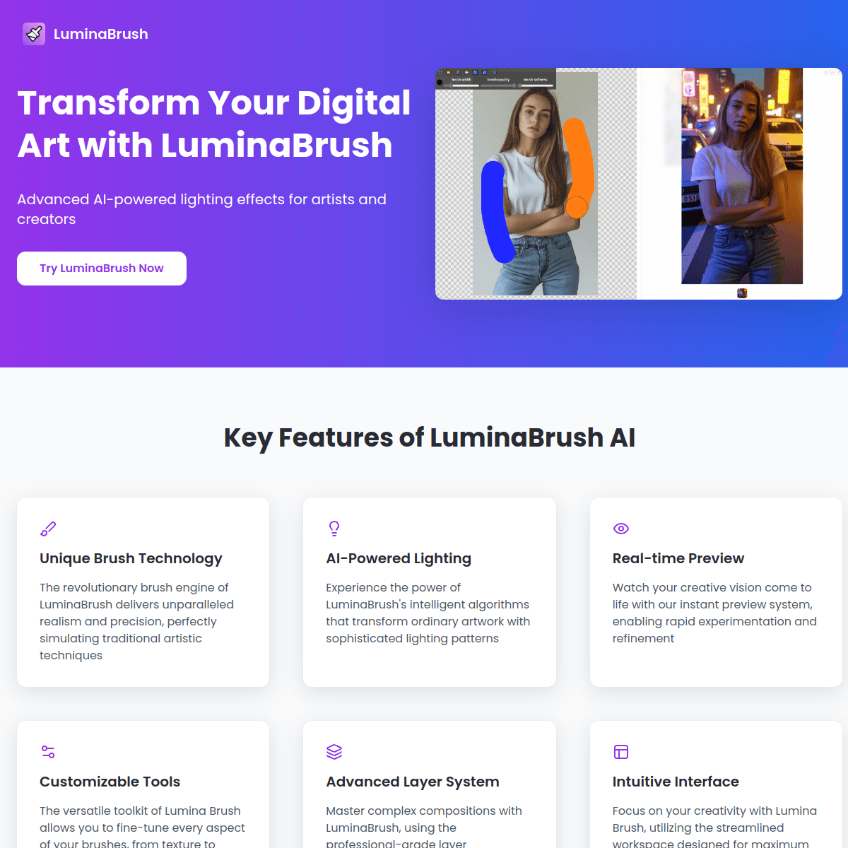 LuminaBrush