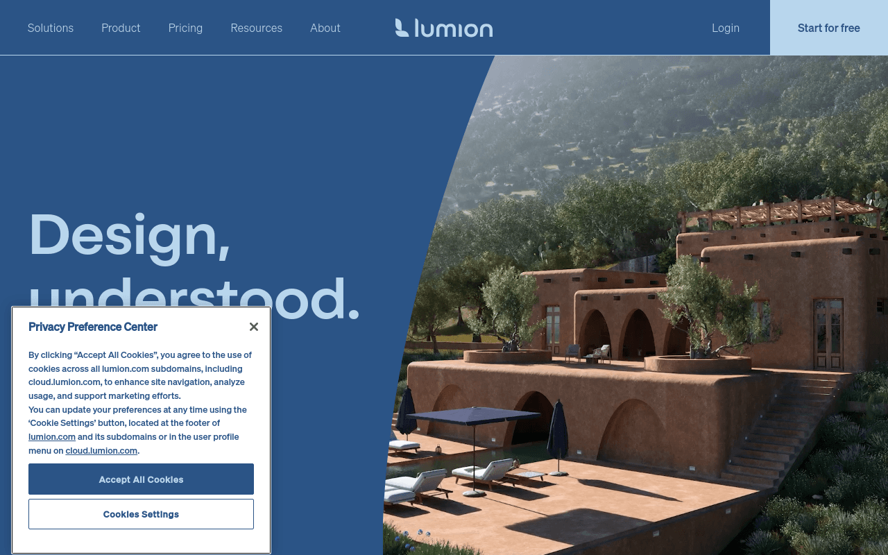 Lumion AI Lighting