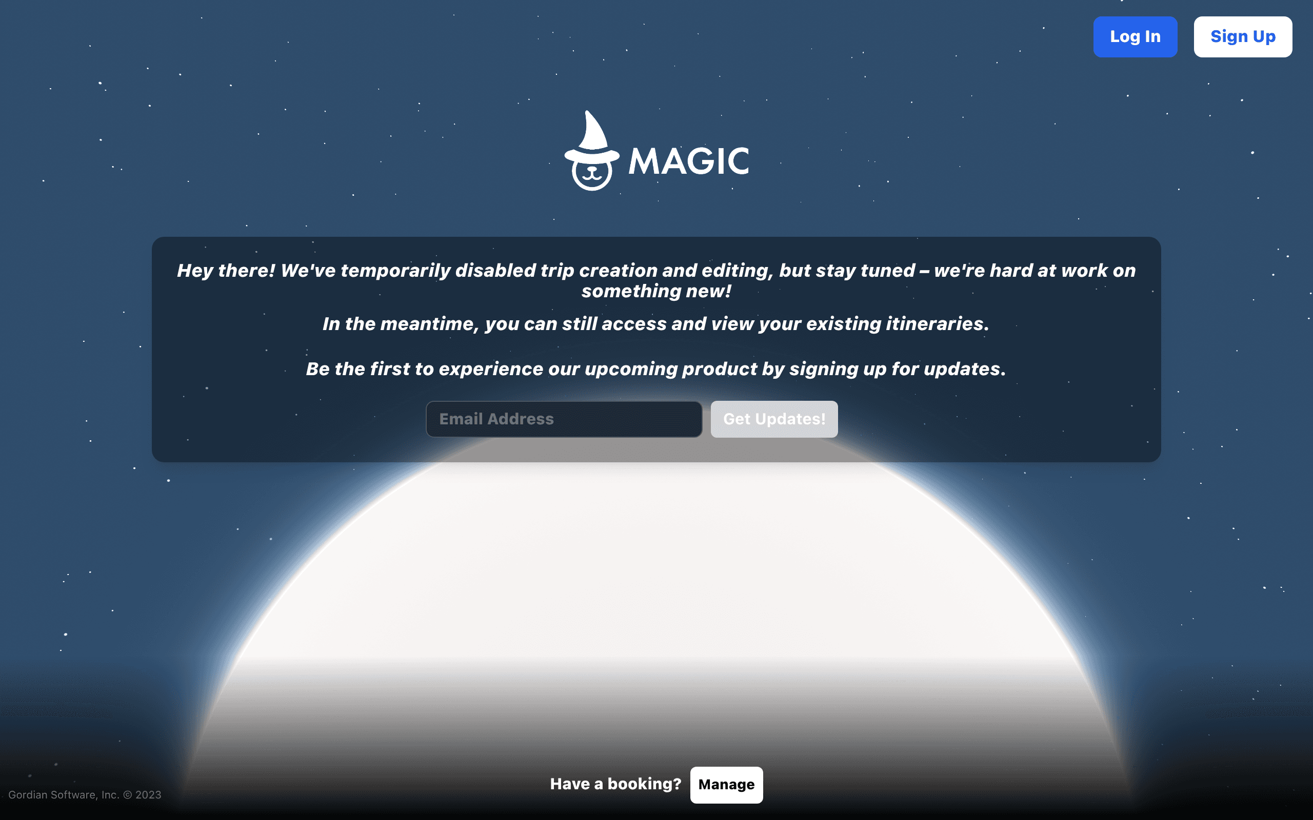 Magic Travel