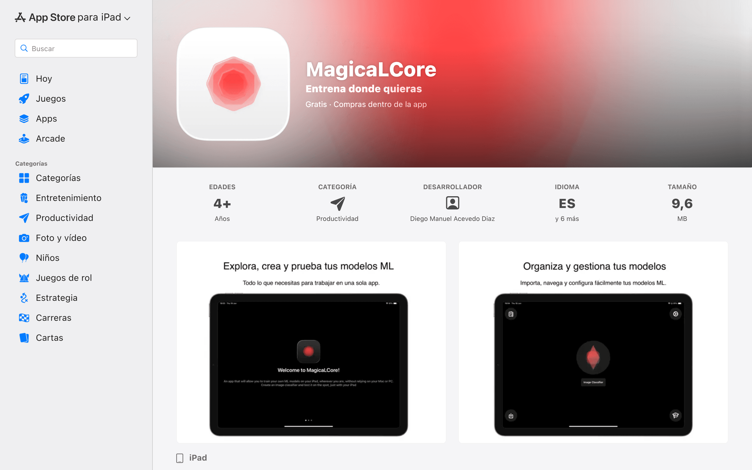 MagicaL Core