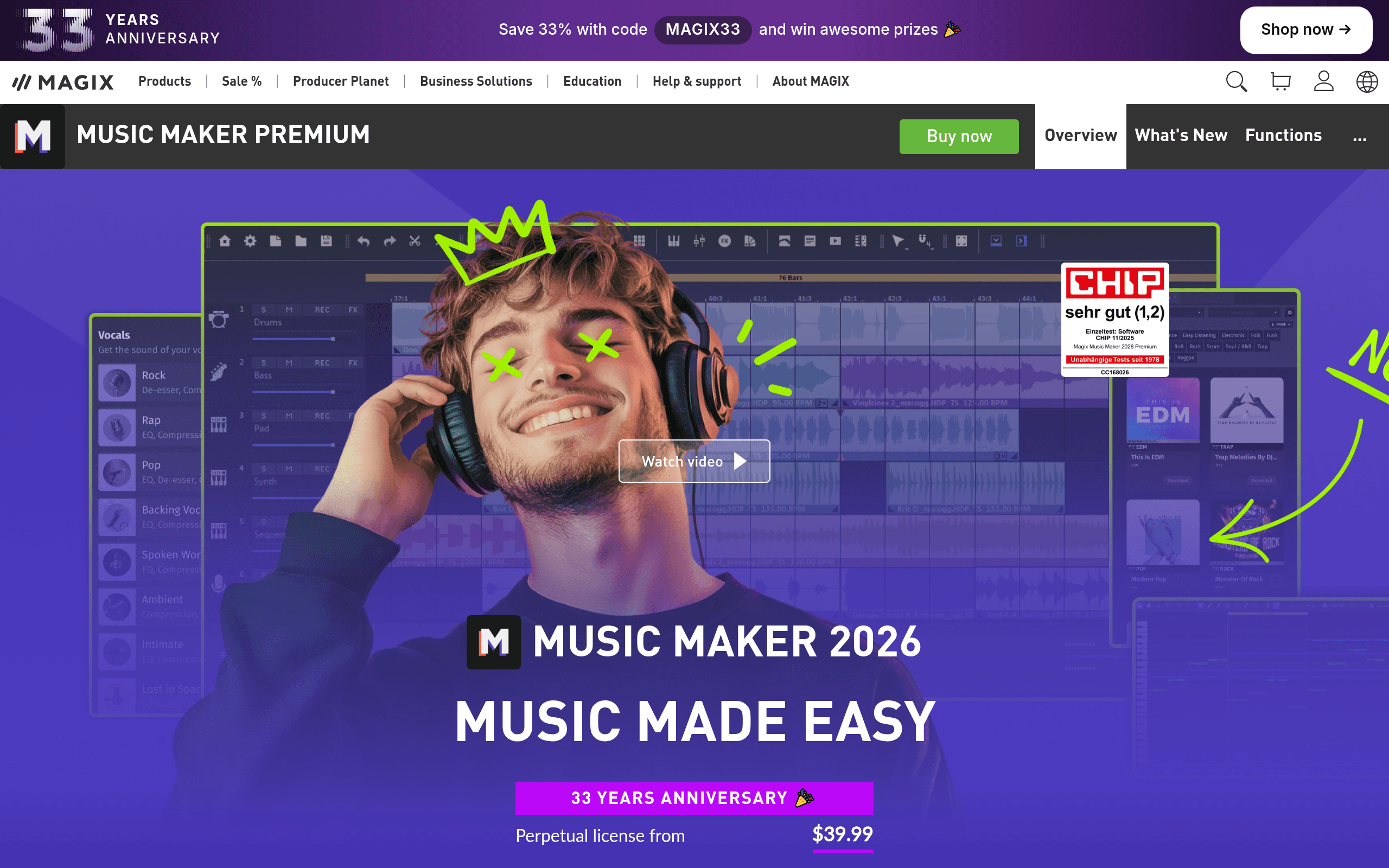 Magix Music Maker
