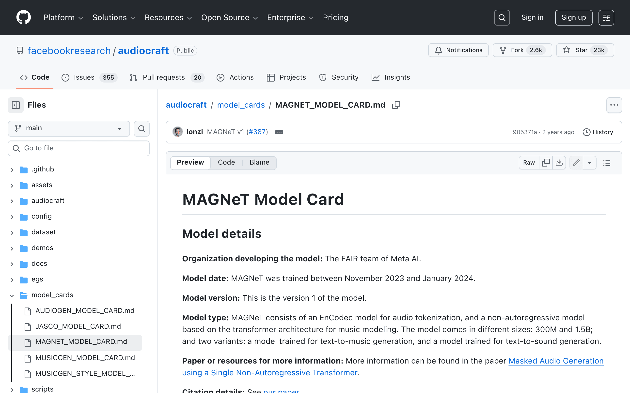 MAGNeT