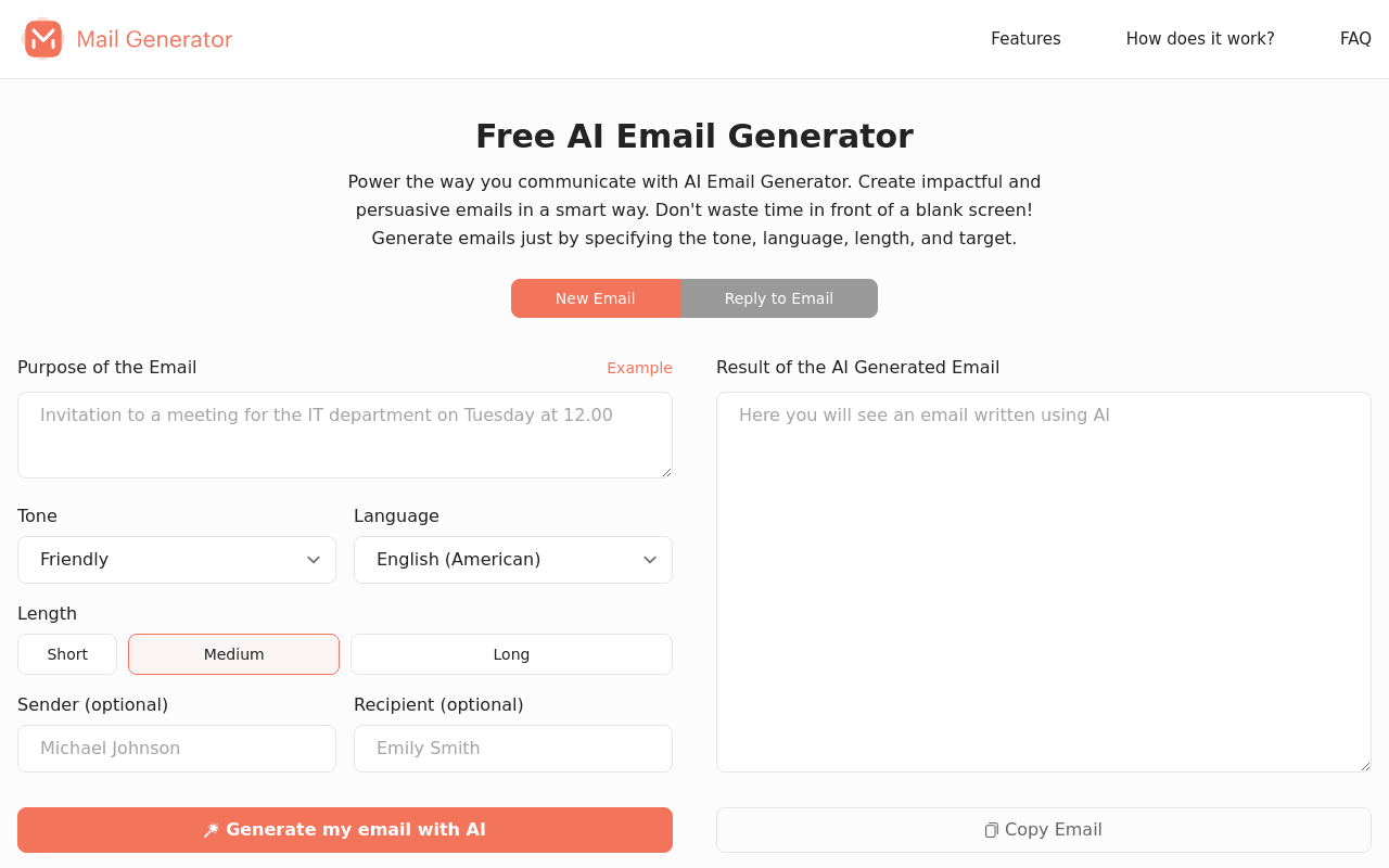 mailgenerator