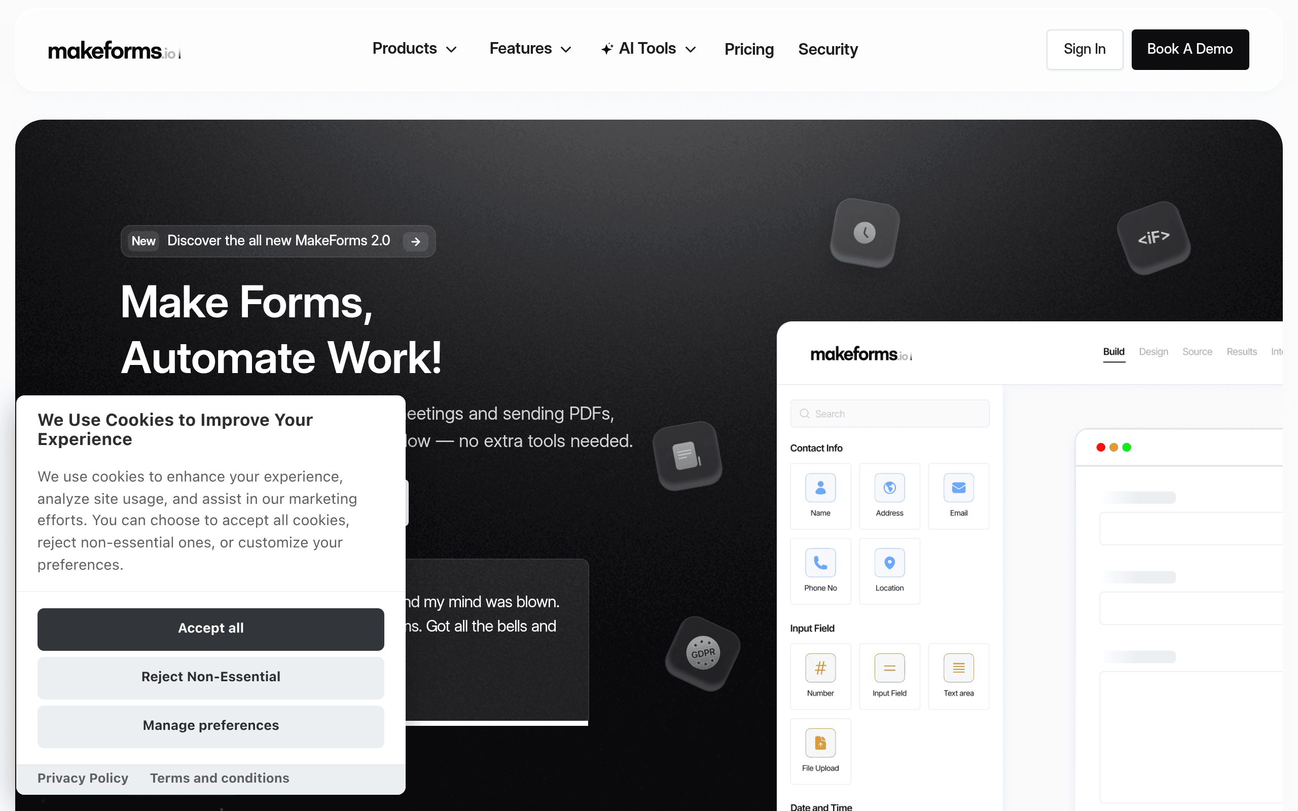 MakeForms.io