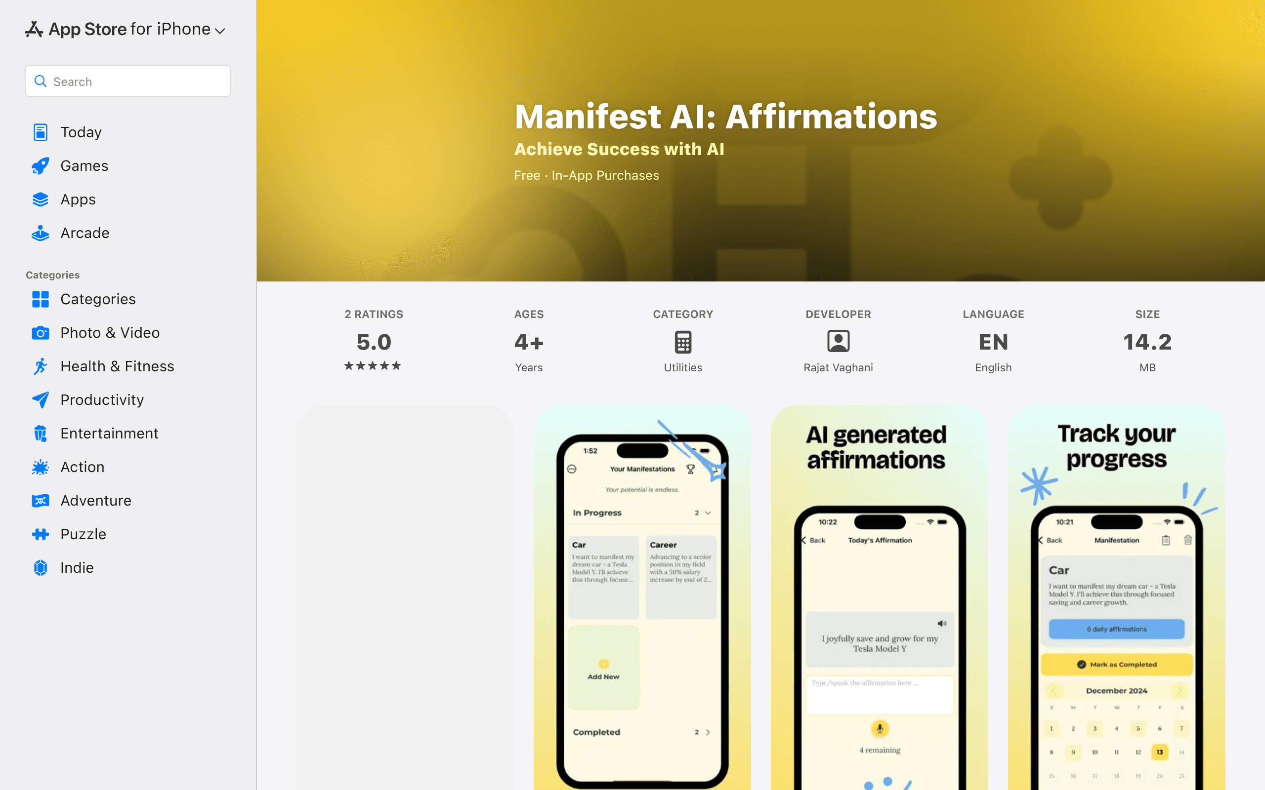 Manifest AI