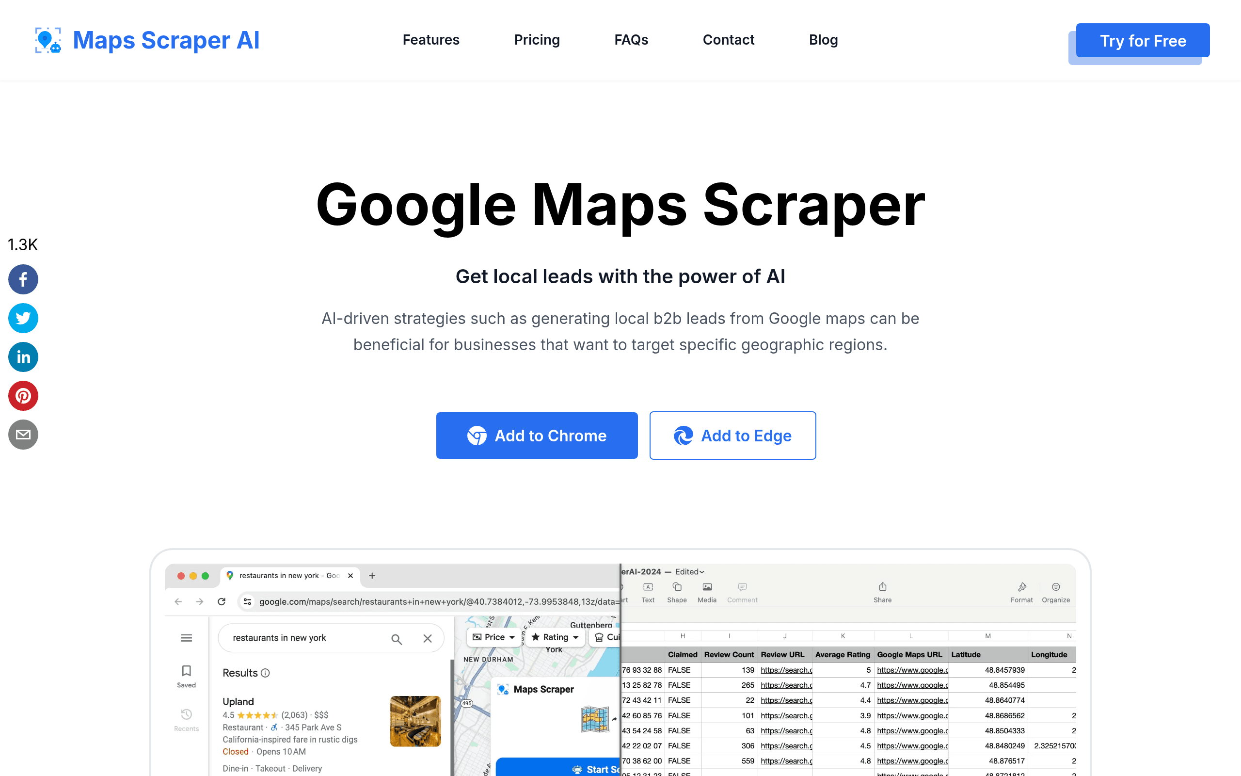MapsScraperAI