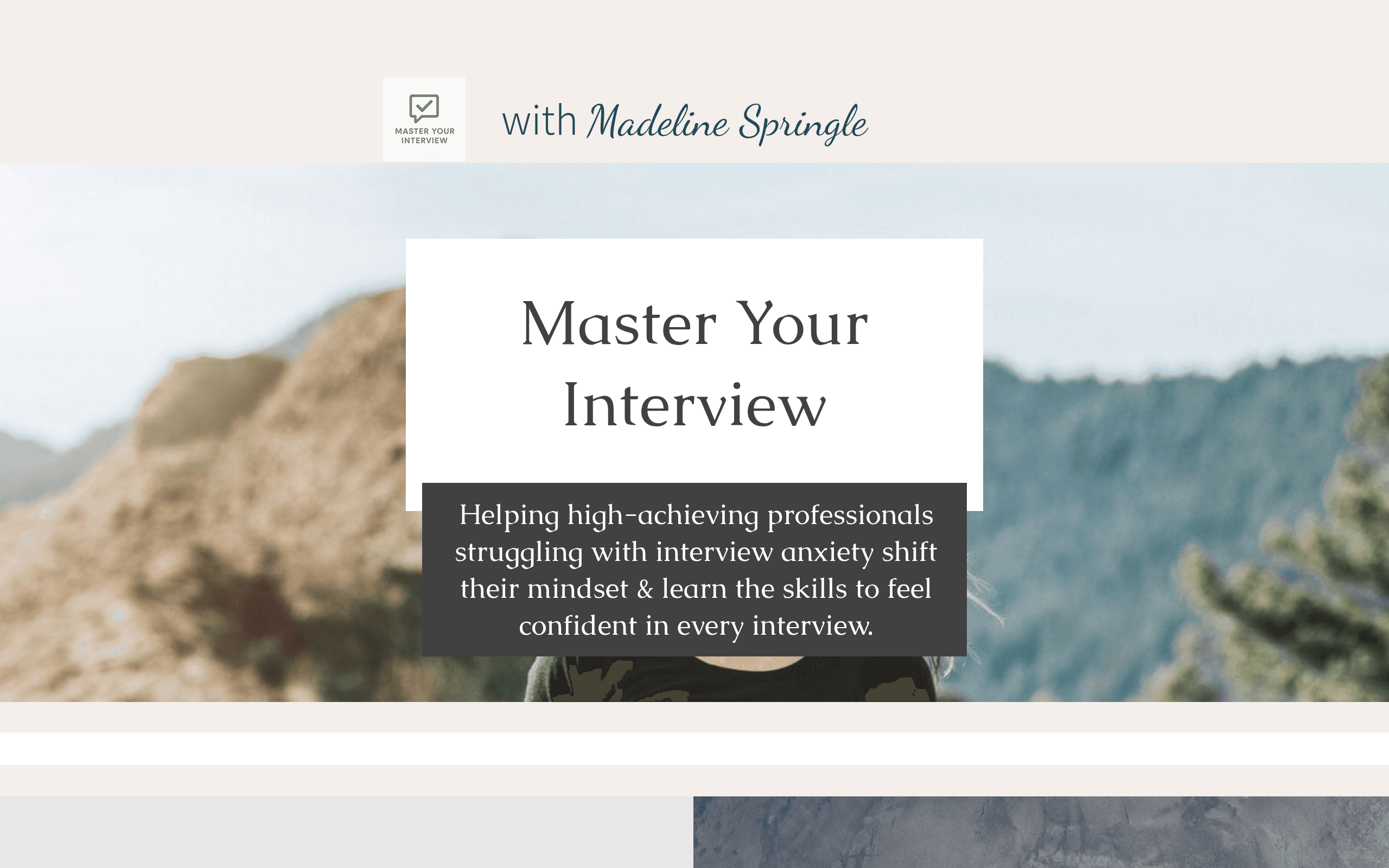 MasterYourInterview