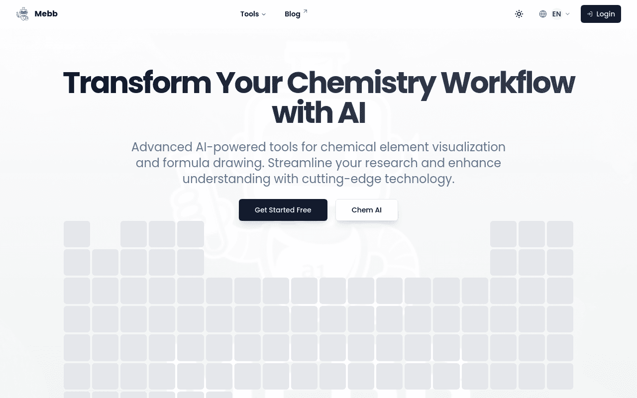 Mebb Chemical AI
