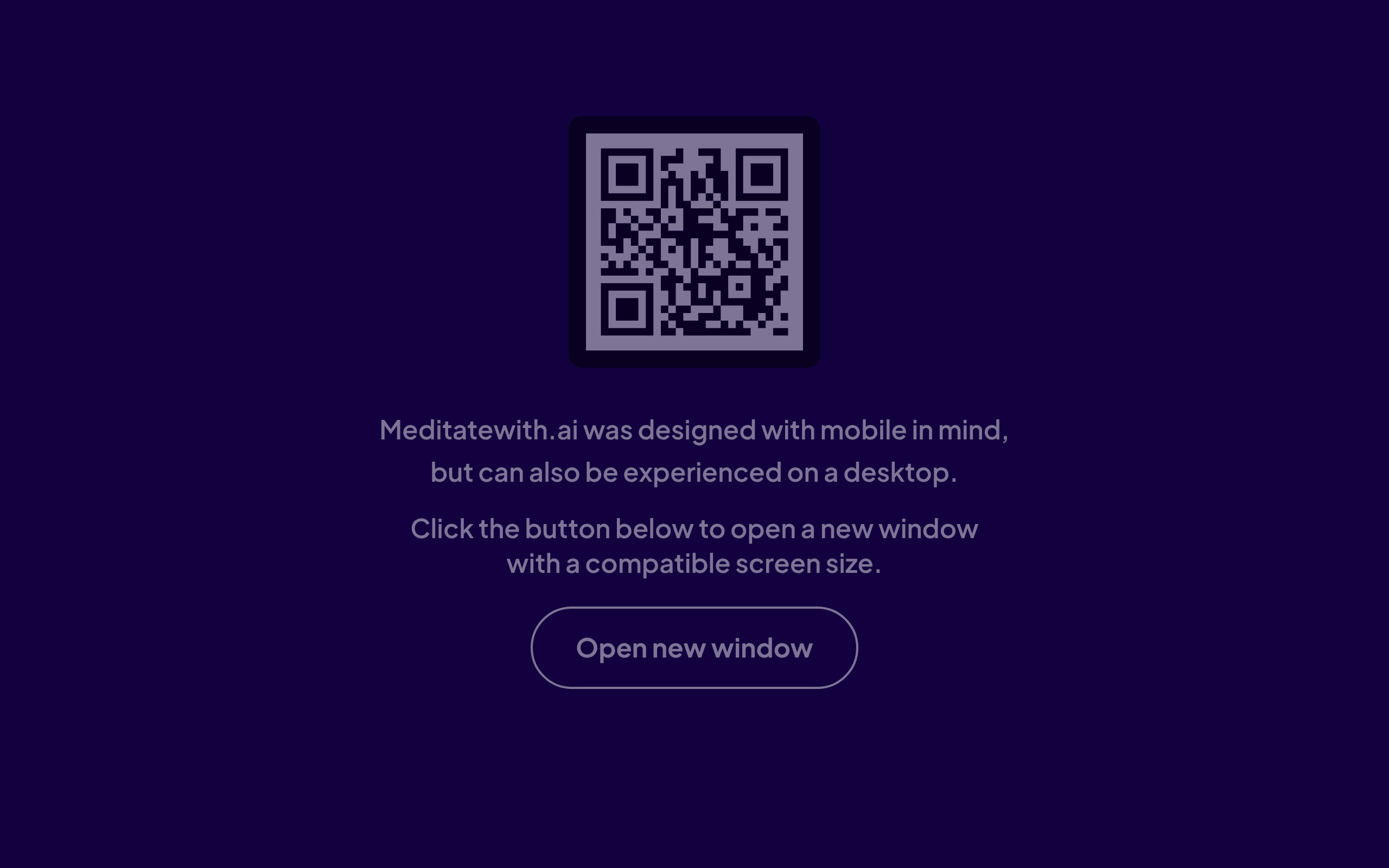 Meditatewith.ai