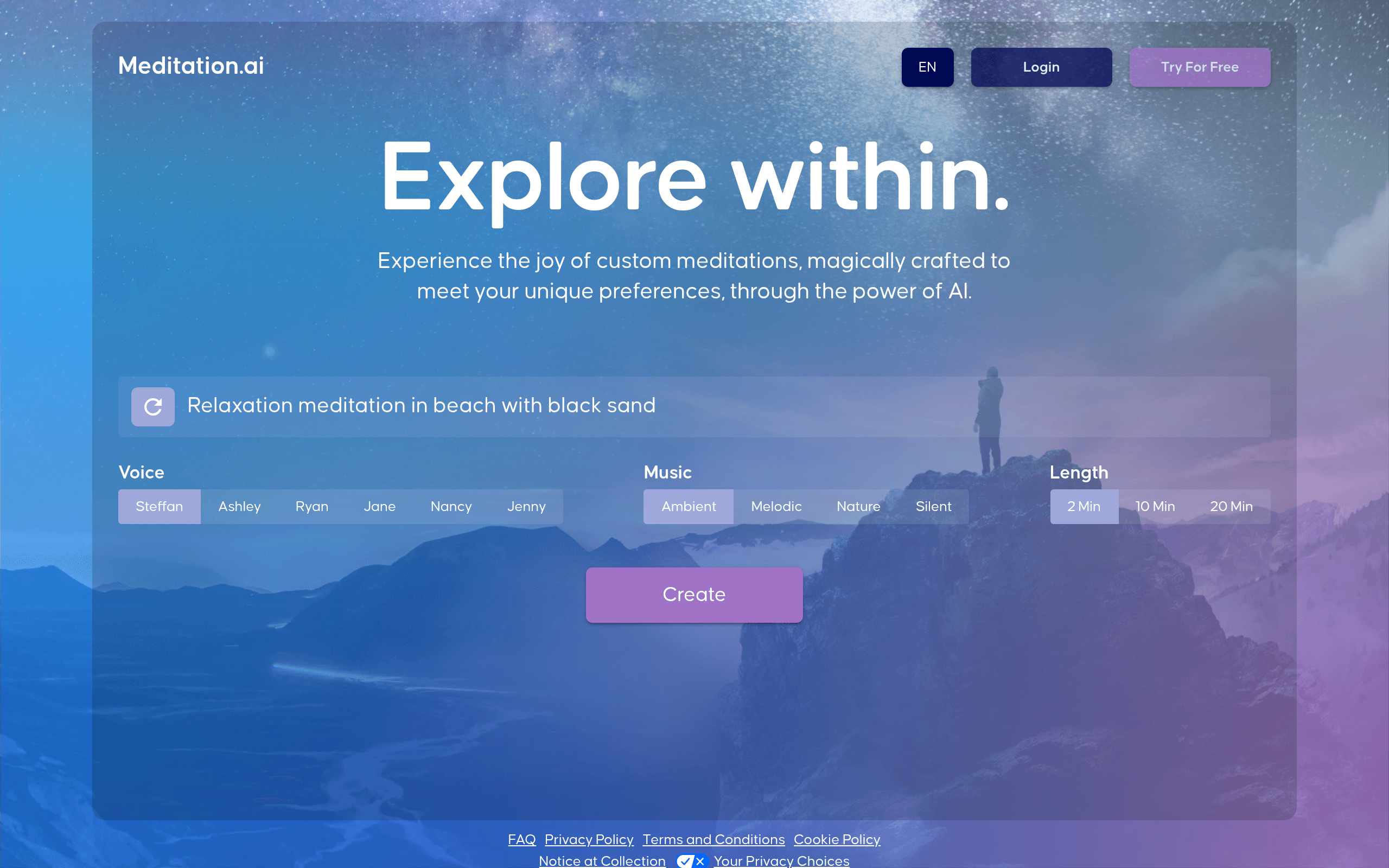 Meditation.ai