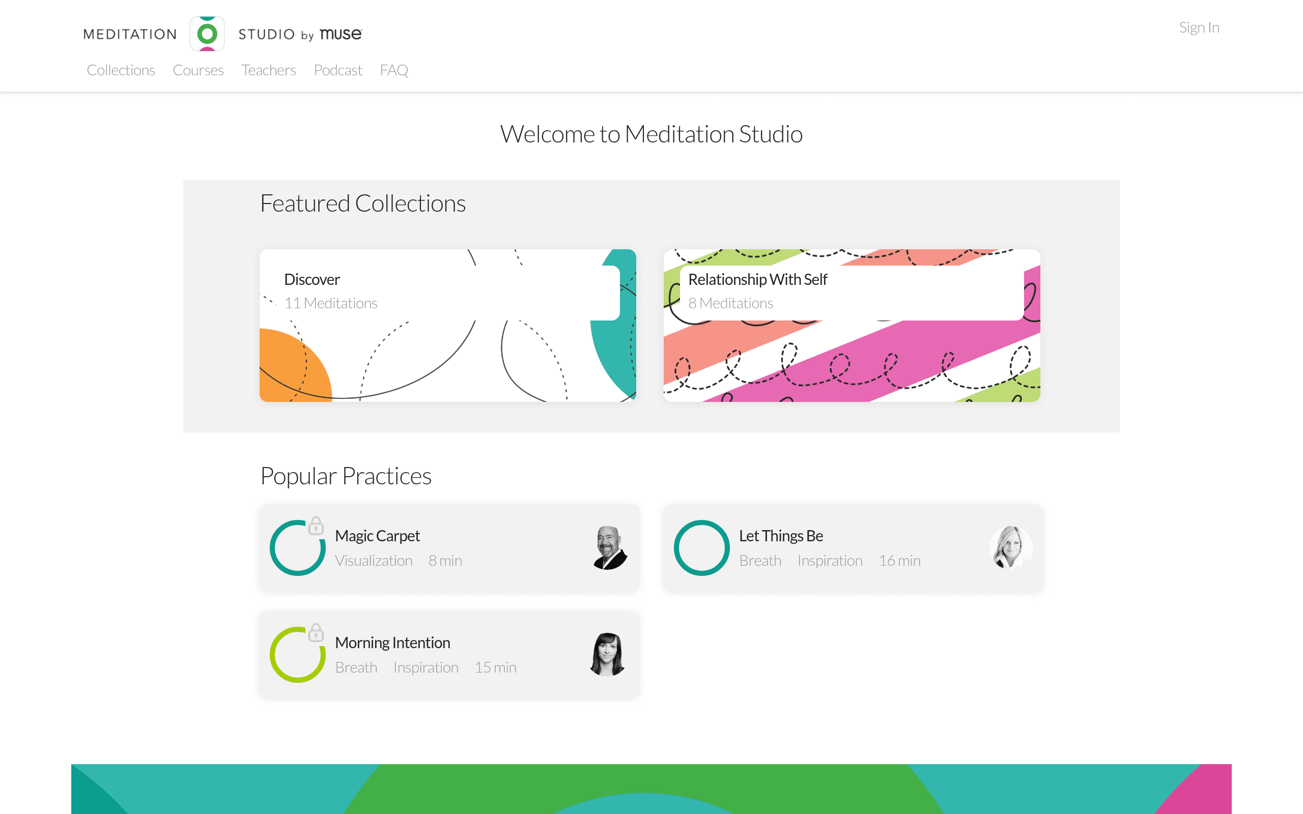 Meditation Studio
