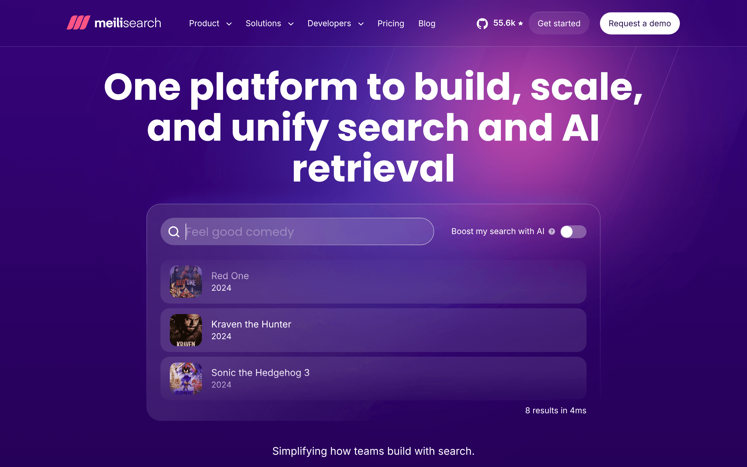 Meilisearch AI