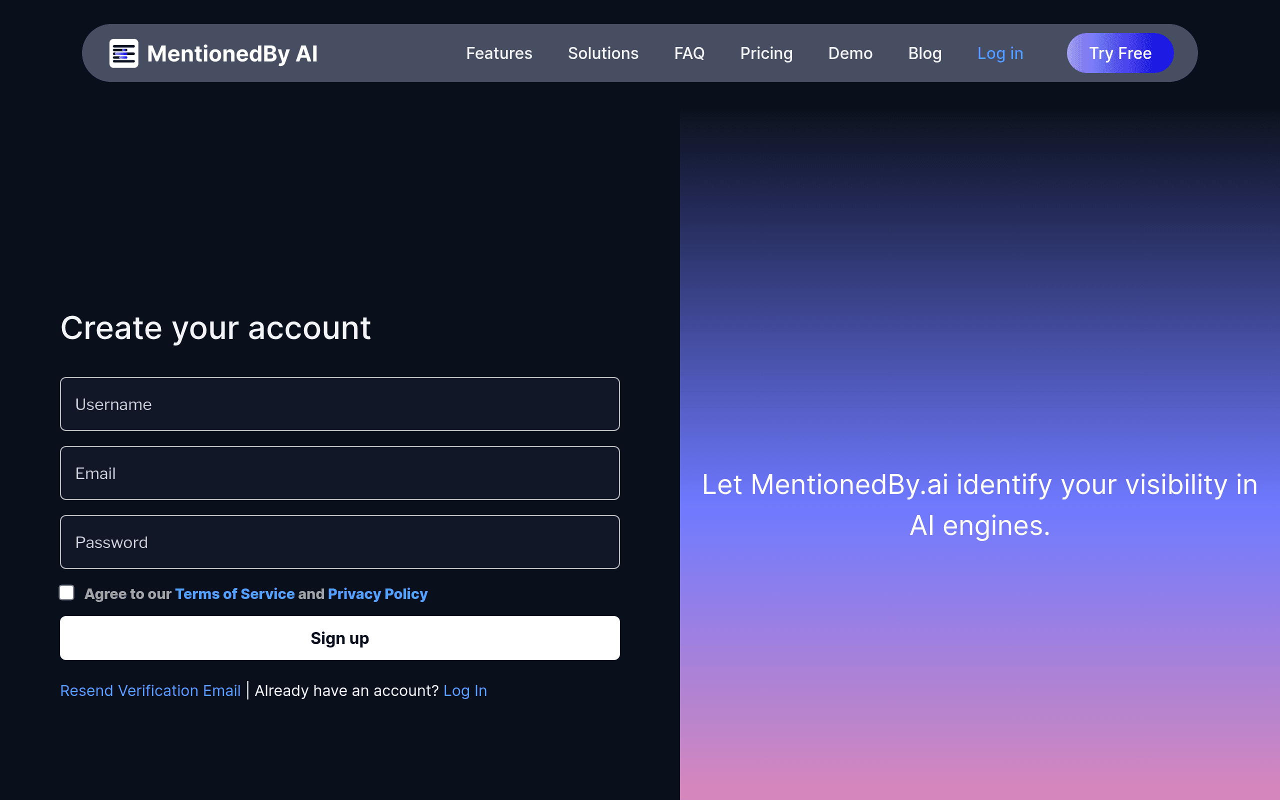 MentionedBy AI
