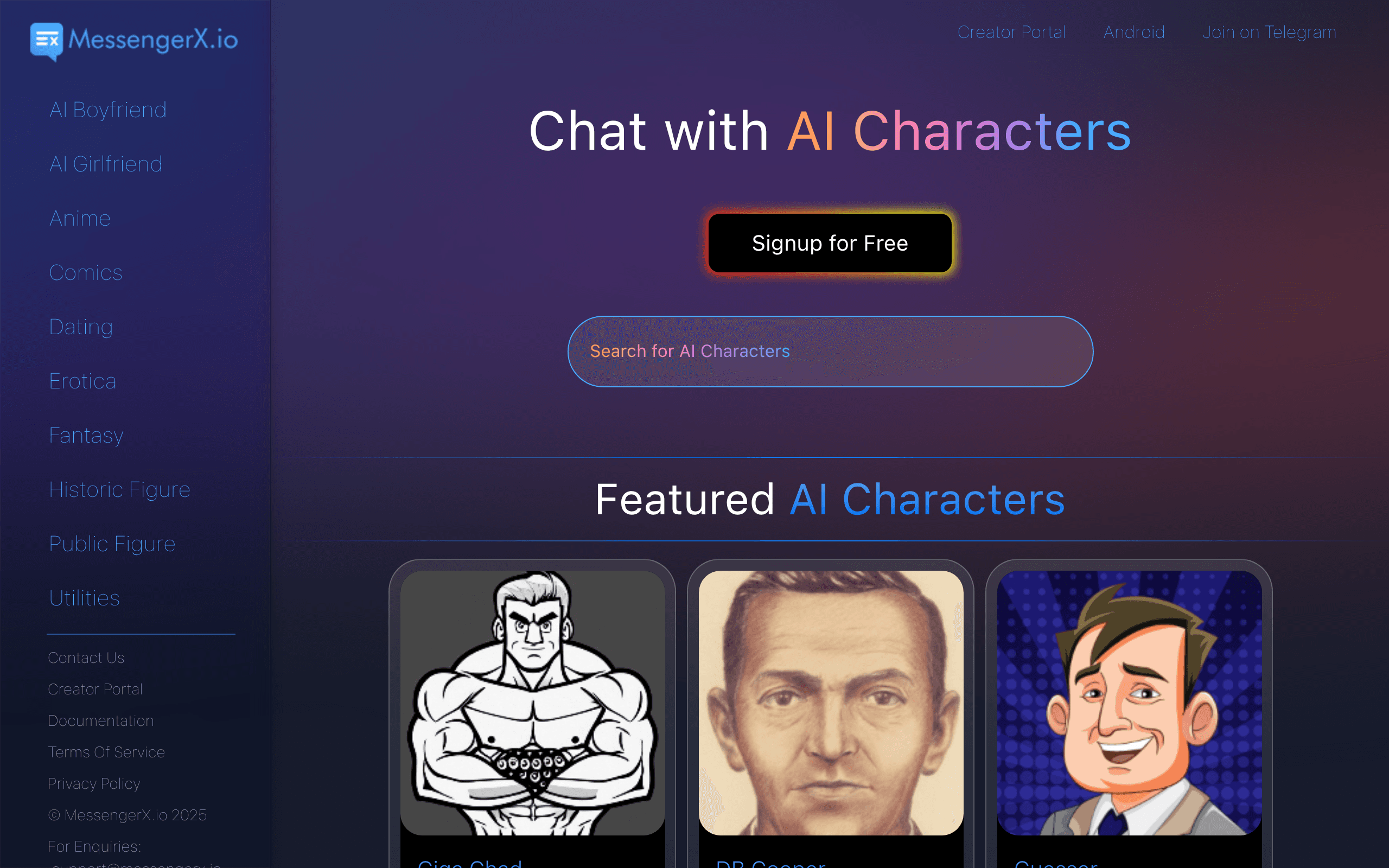 MessengerX.io