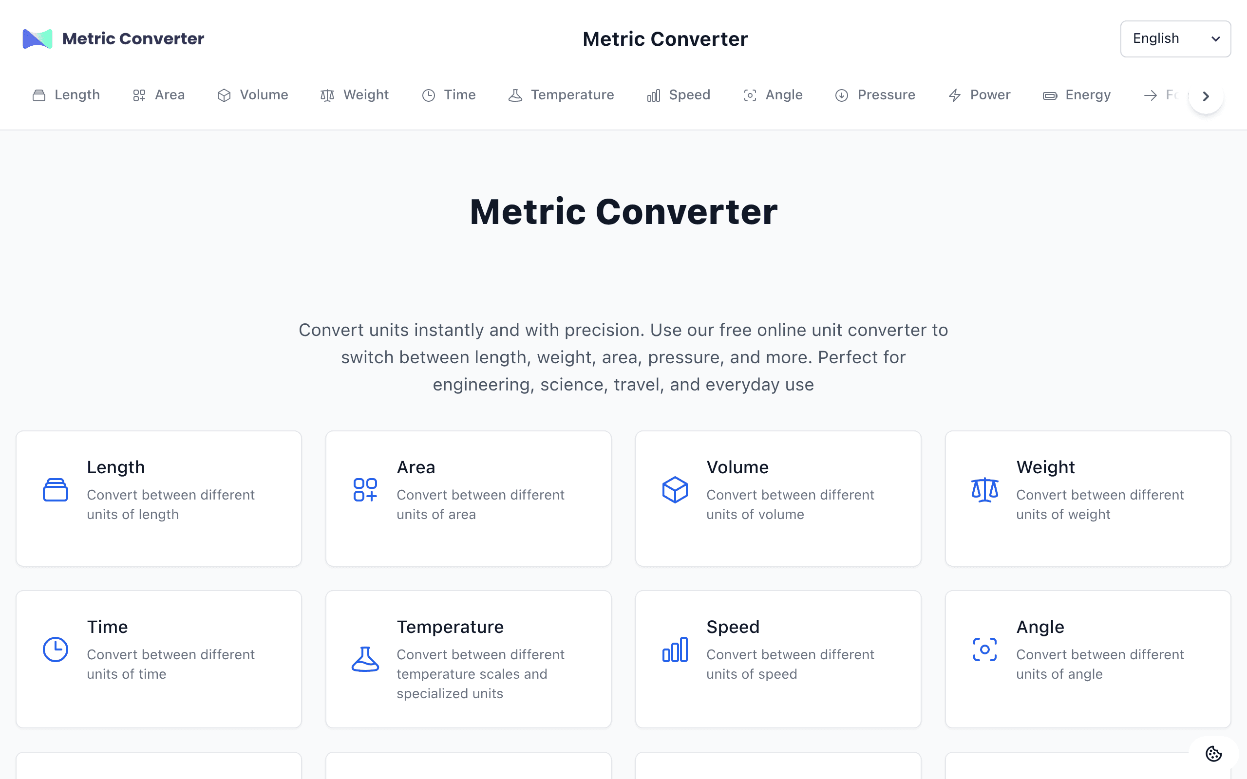 Metric Converter
