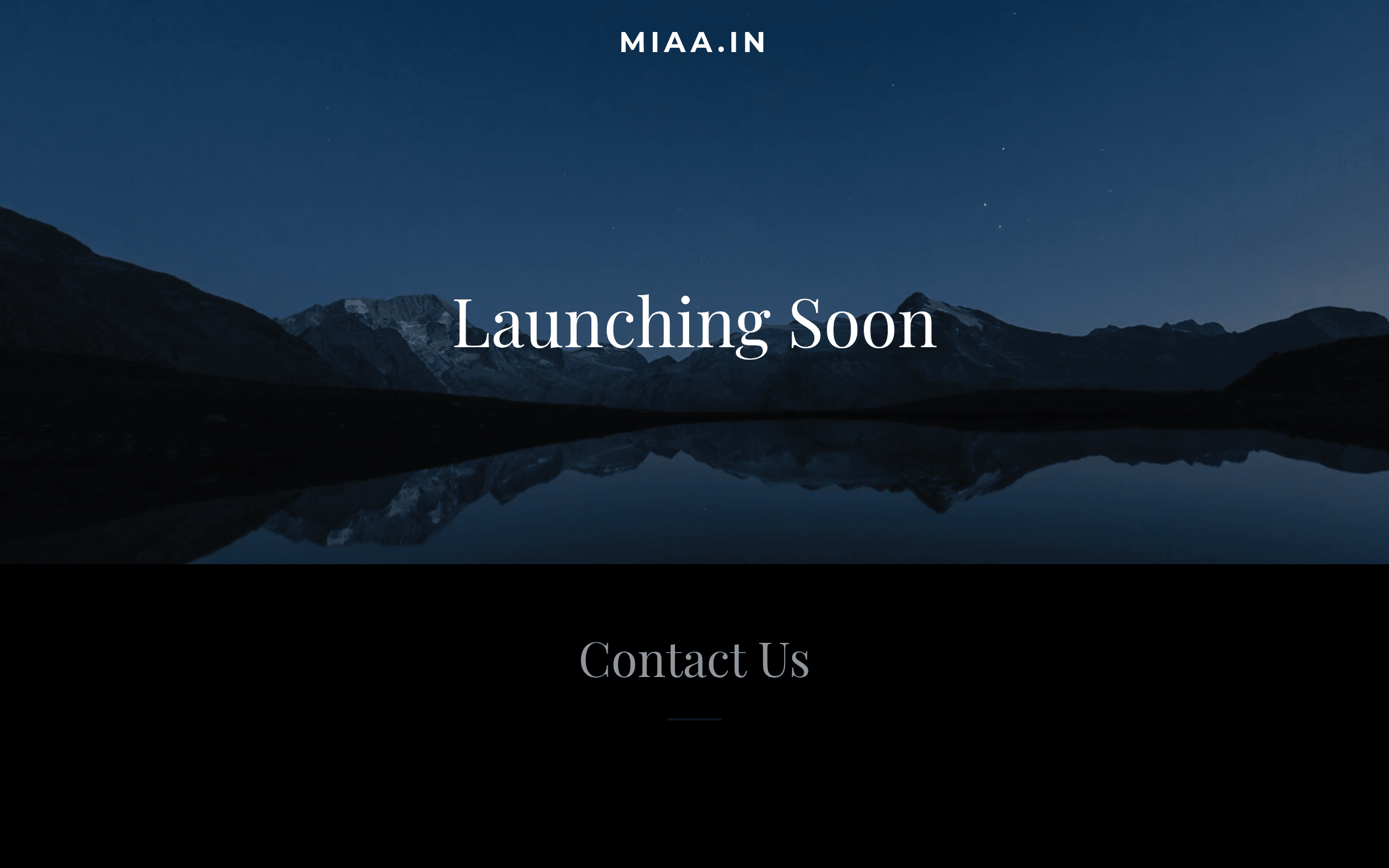 Mia Application