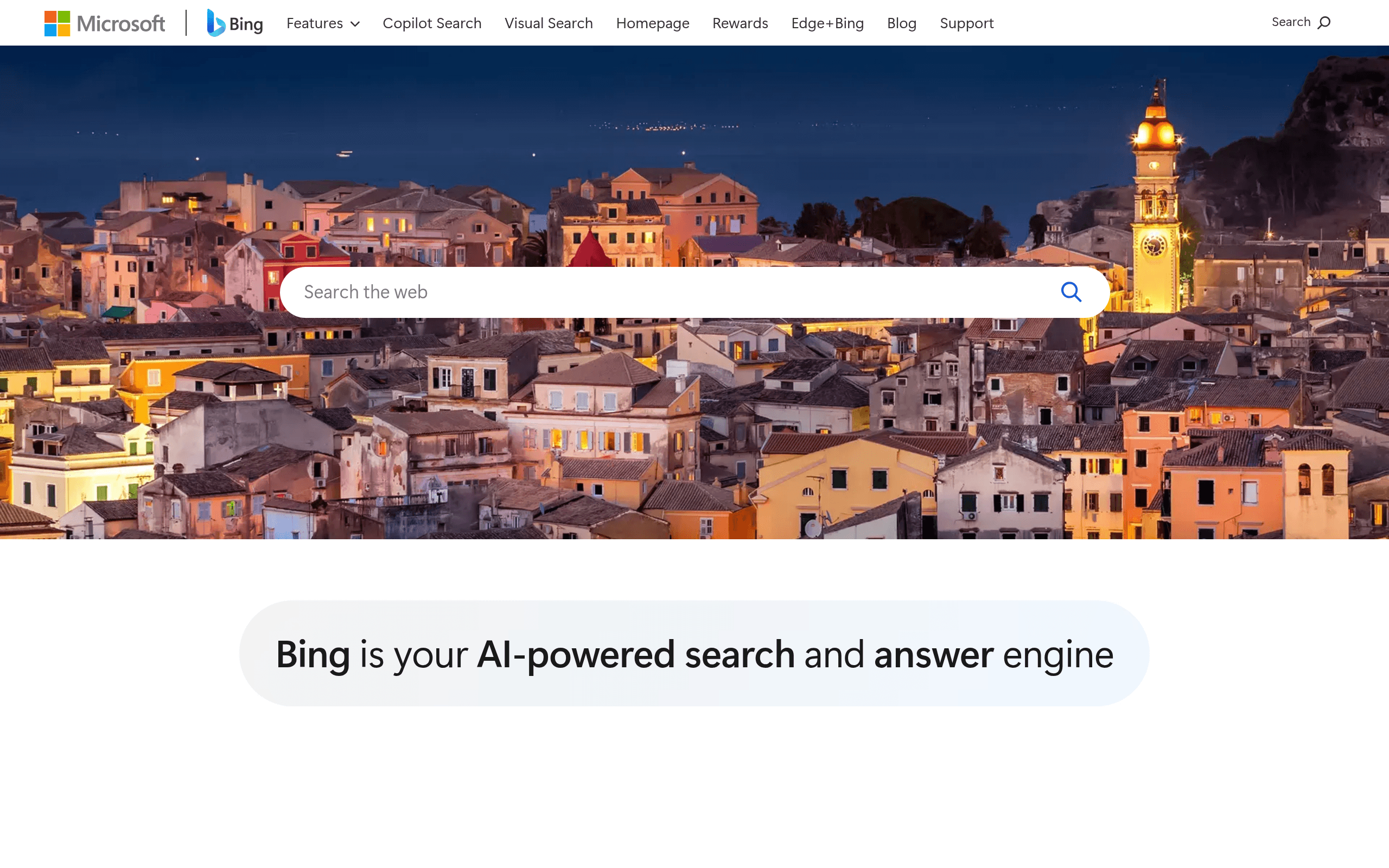 Microsoft Bing AI